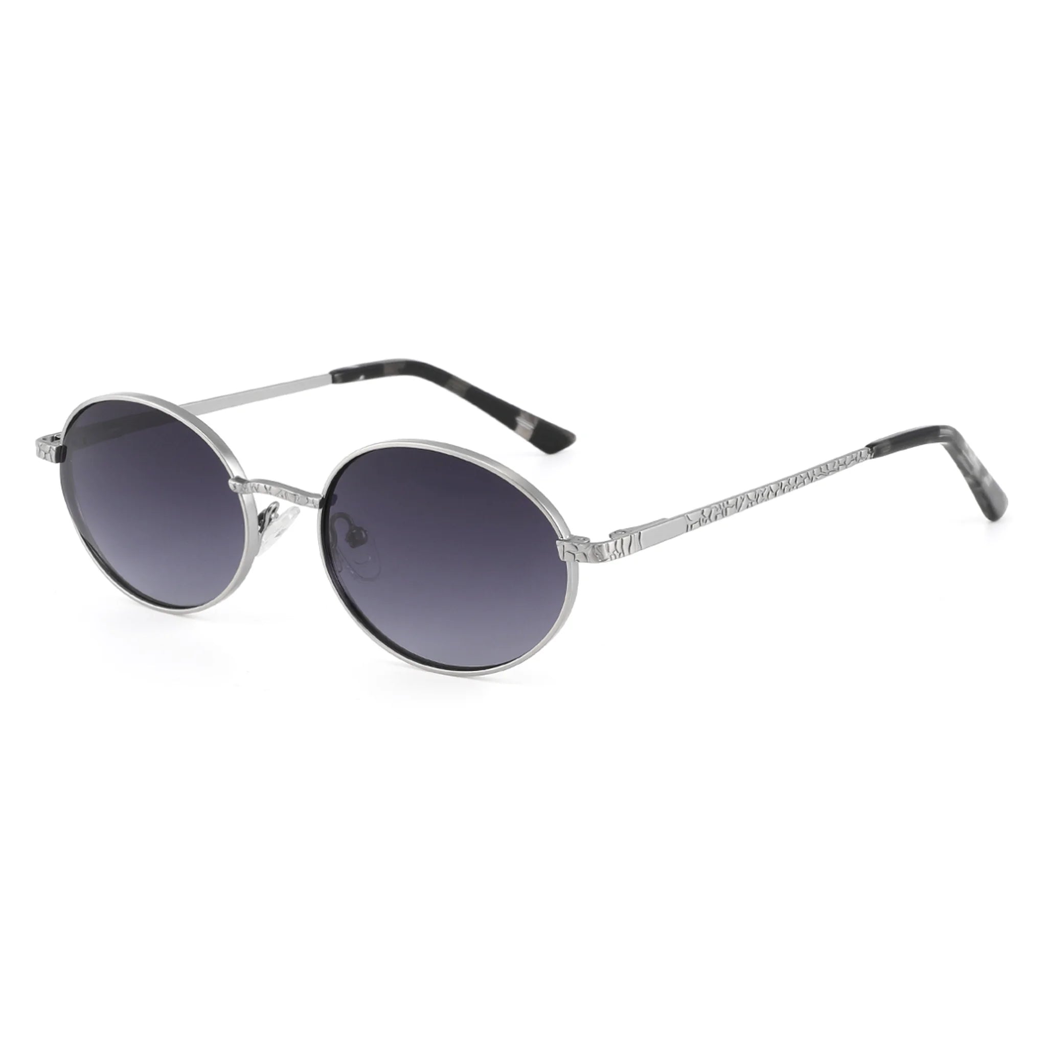 Oval Metal Sunglasses JT-GLT9197 - Joyiris Eyewear