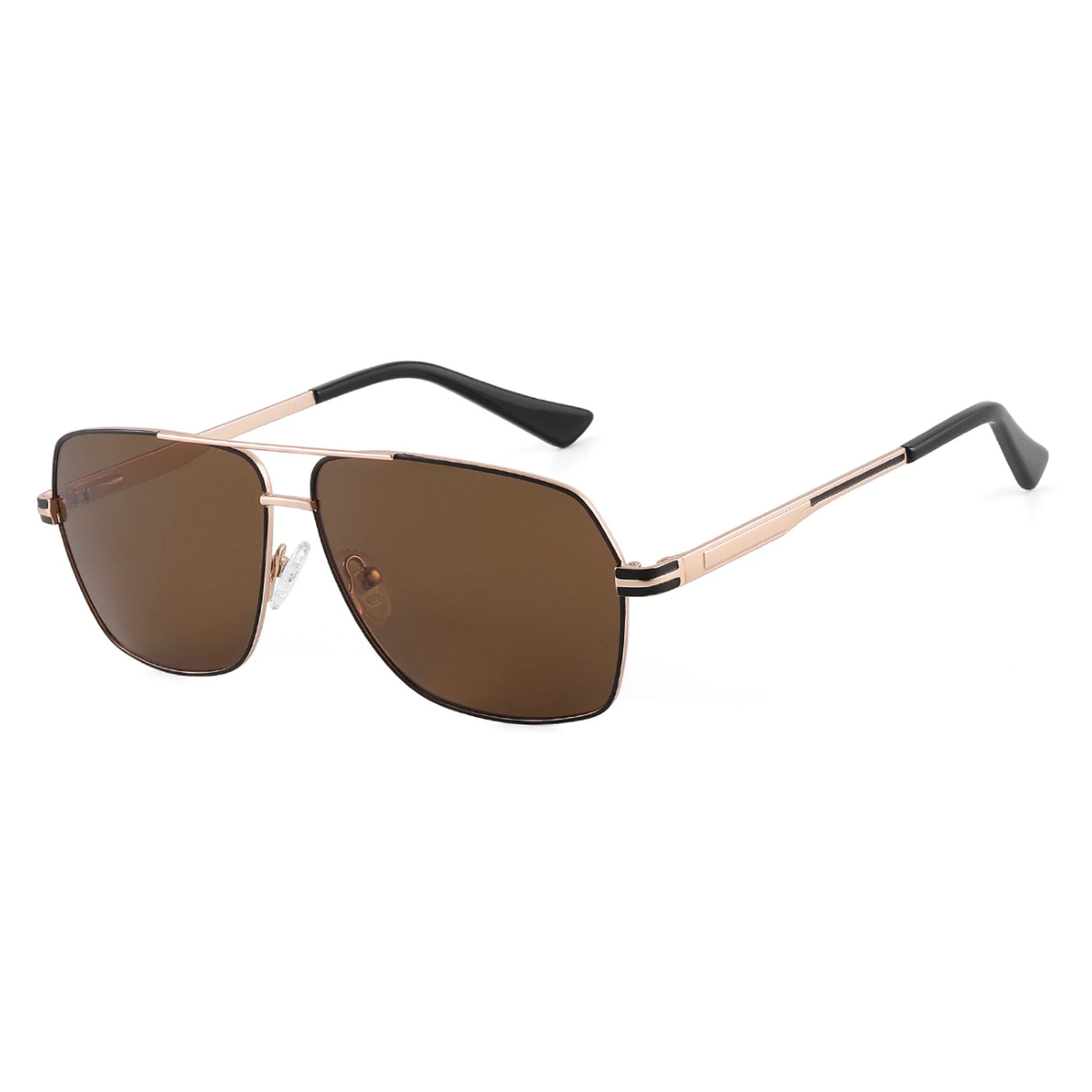 Rectangle Metal Sunglasses JT-GLT9199 - Joyiris Eyewear