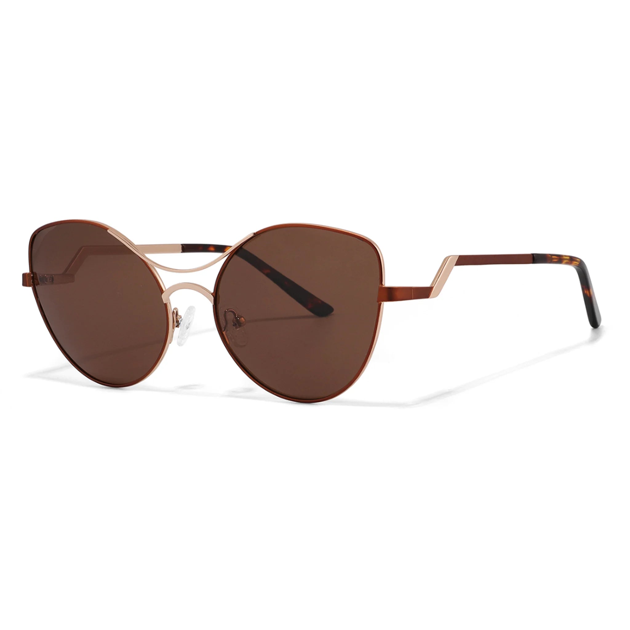 Oval Metal Sunglasses JT-GLT9216 - Joyiris Eyewear