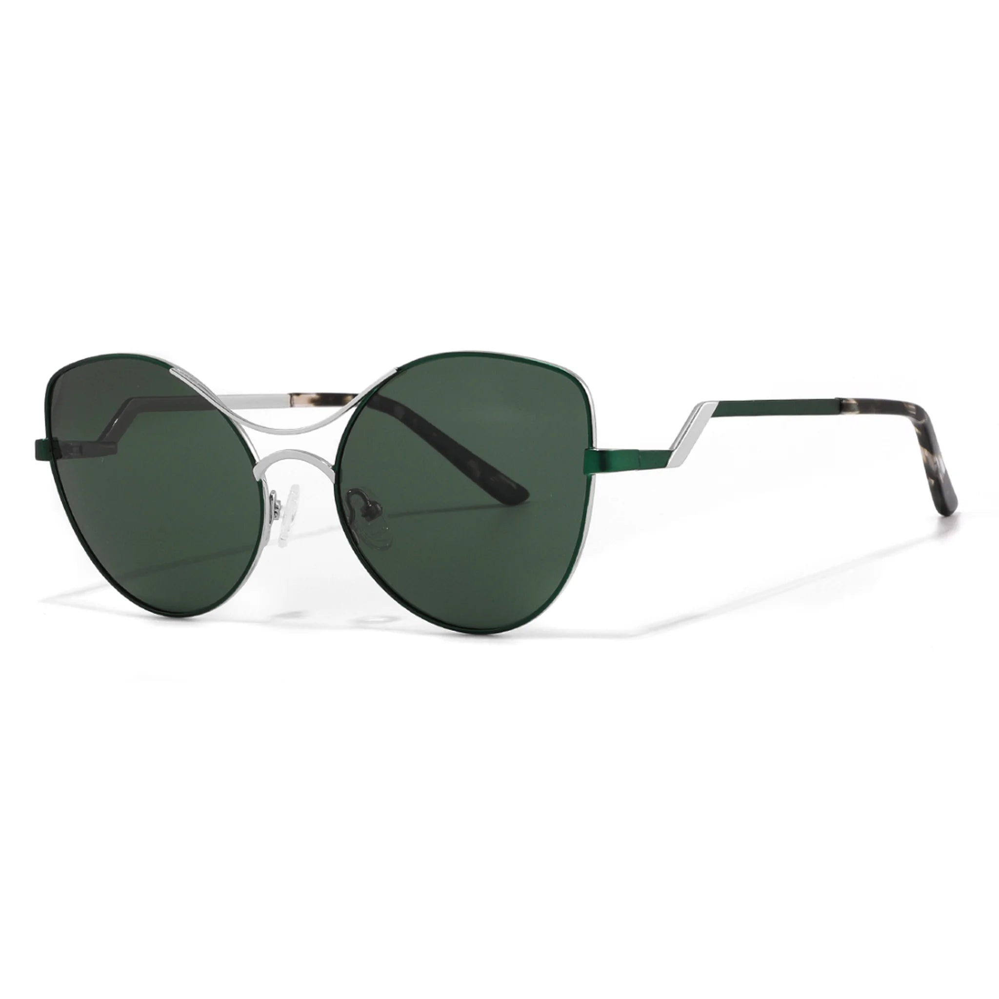 Oval Metal Sunglasses JT-GLT9216 - Joyiris Eyewear