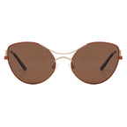 Oval Metal Sunglasses JT-GLT9216 - Joyiris Eyewear