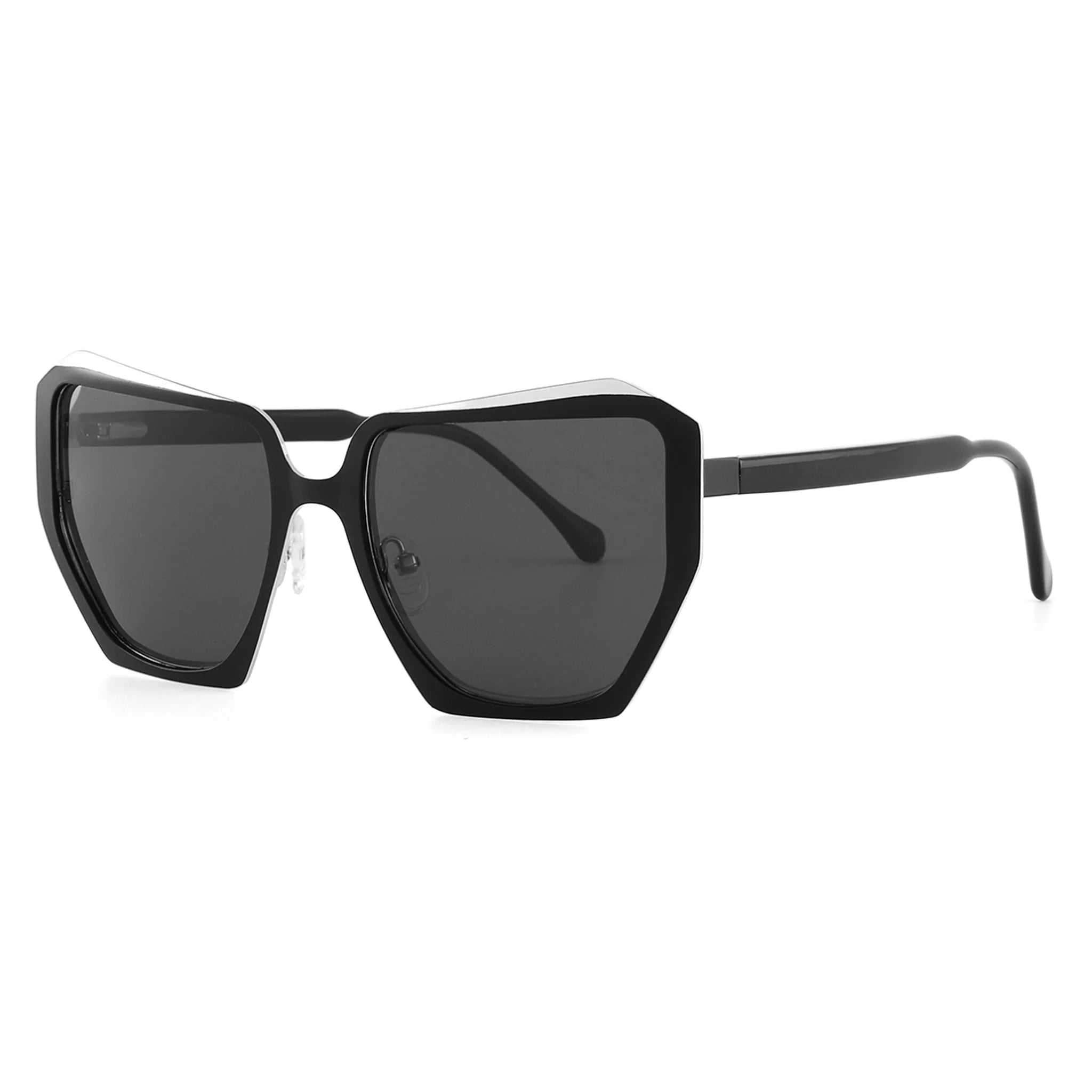 Geometric Metal Sunglasses JT-GLT9218 - Joyiris Eyewear