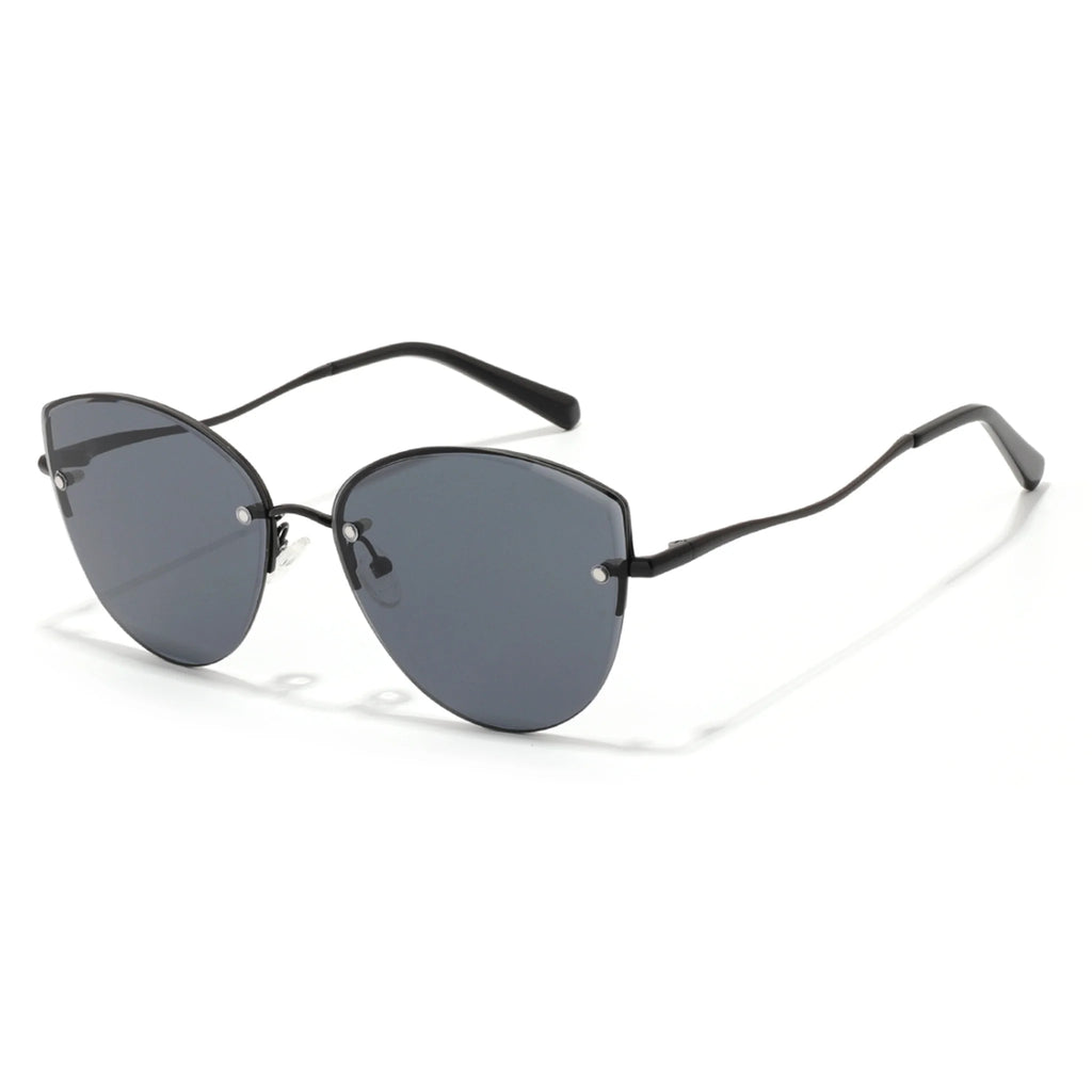 Cat-Eye Metal Sunglasses JT-GLT9220 - Joyiris Eyewear