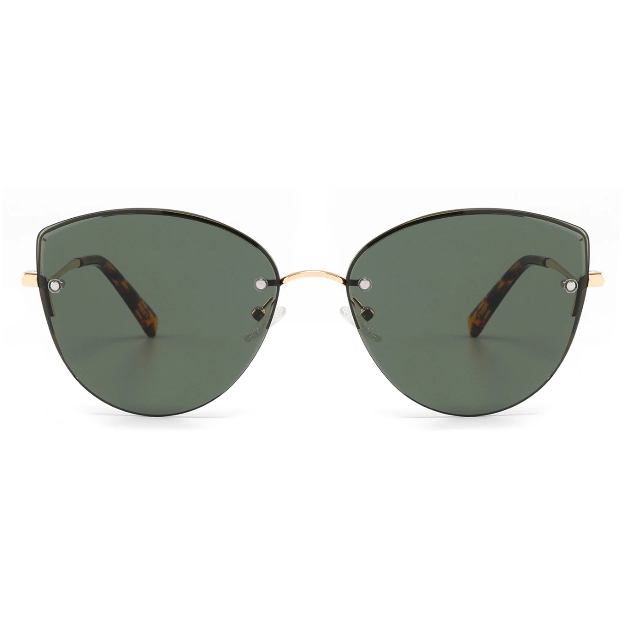 Cat-Eye Metal Sunglasses JT-GLT9220 - Joyiris Eyewear