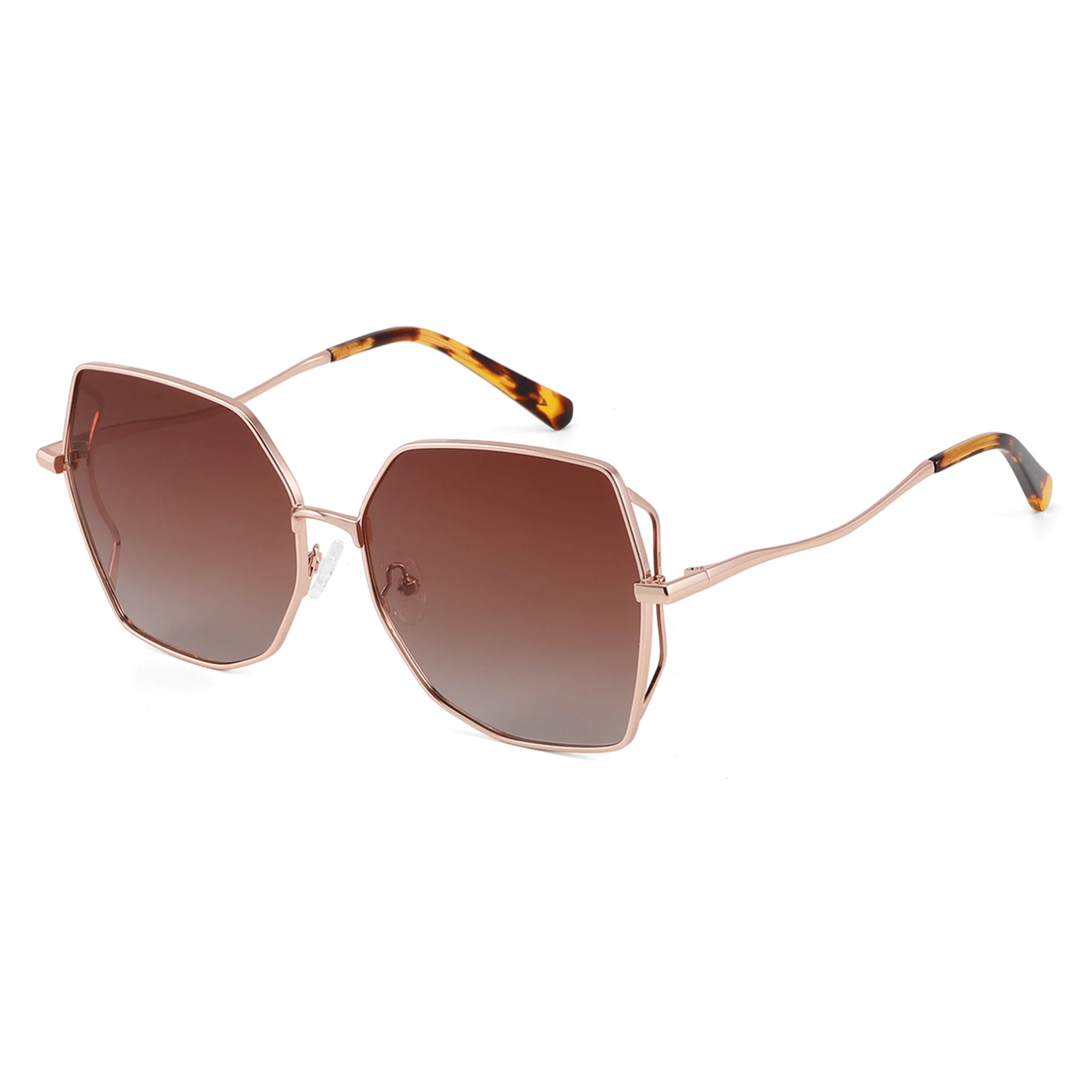 Geometric Metal Sunglasses JT-GLT9221 - Joyiris Eyewear