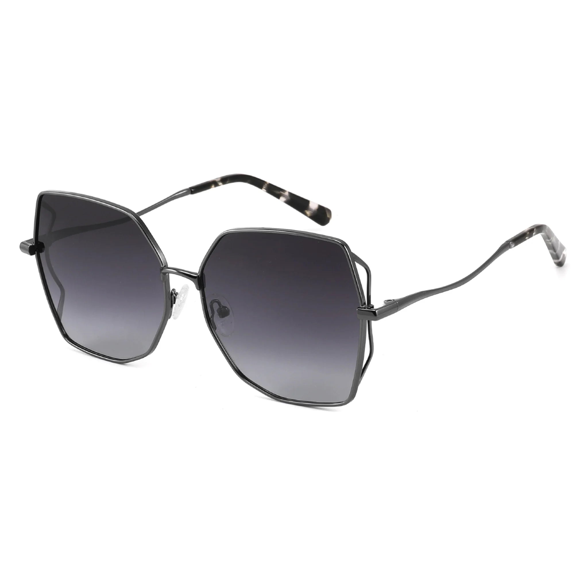 Geometric Metal Sunglasses JT-GLT9221 - Joyiris Eyewear