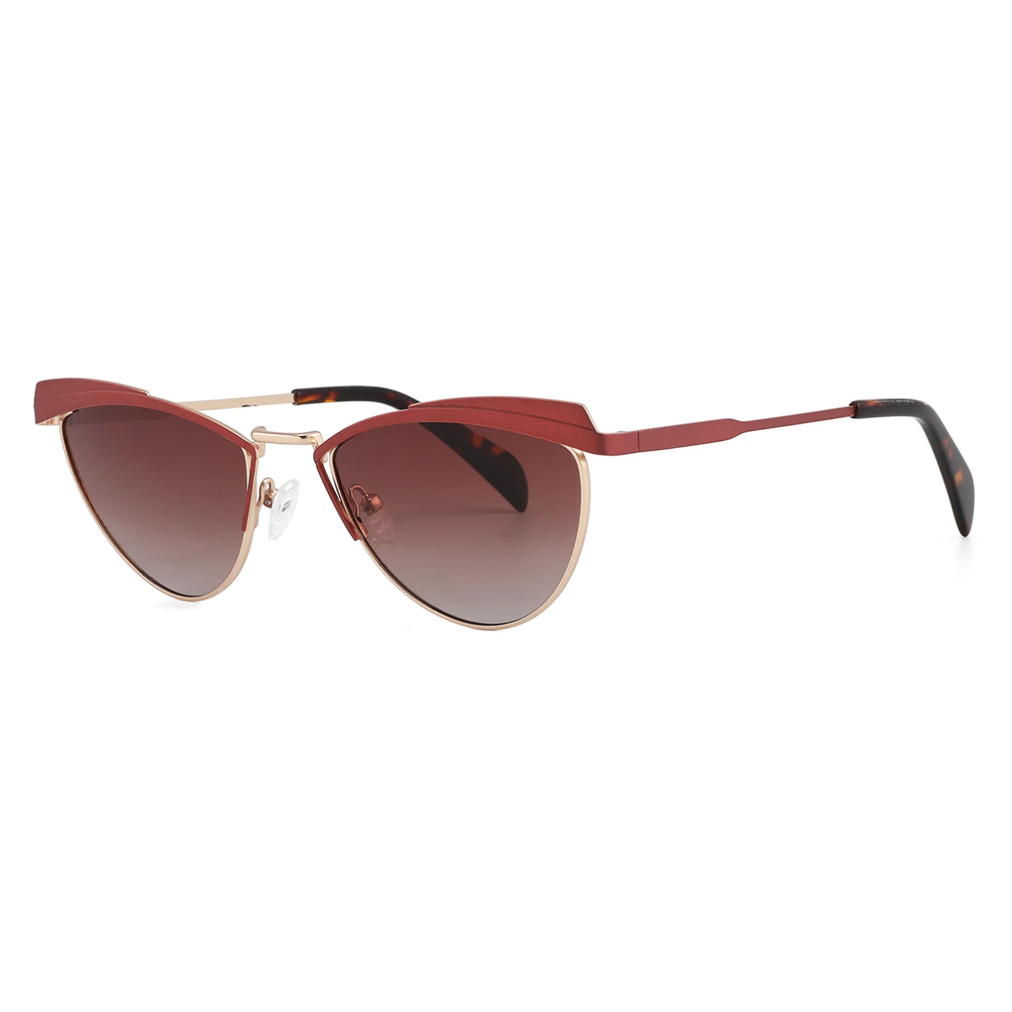 Cat-Eye Metal Sunglasses JT-GLT9223 - Joyiris Eyewear