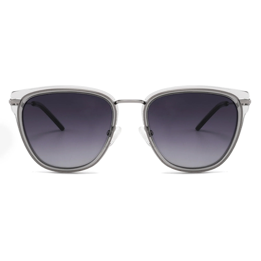 Oval Acetate & Metal Sunglasses JT-GLT9237 - Joyiris Eyewear