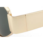Geometric Metal Sunglasses JT-GLT9241 - Joyiris Eyewear