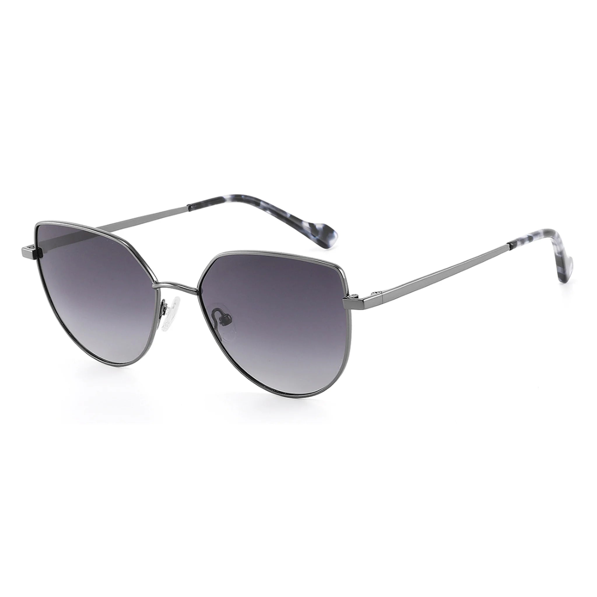 Geometric Metal Sunglasses JT-GLT9242 - Joyiris Eyewear