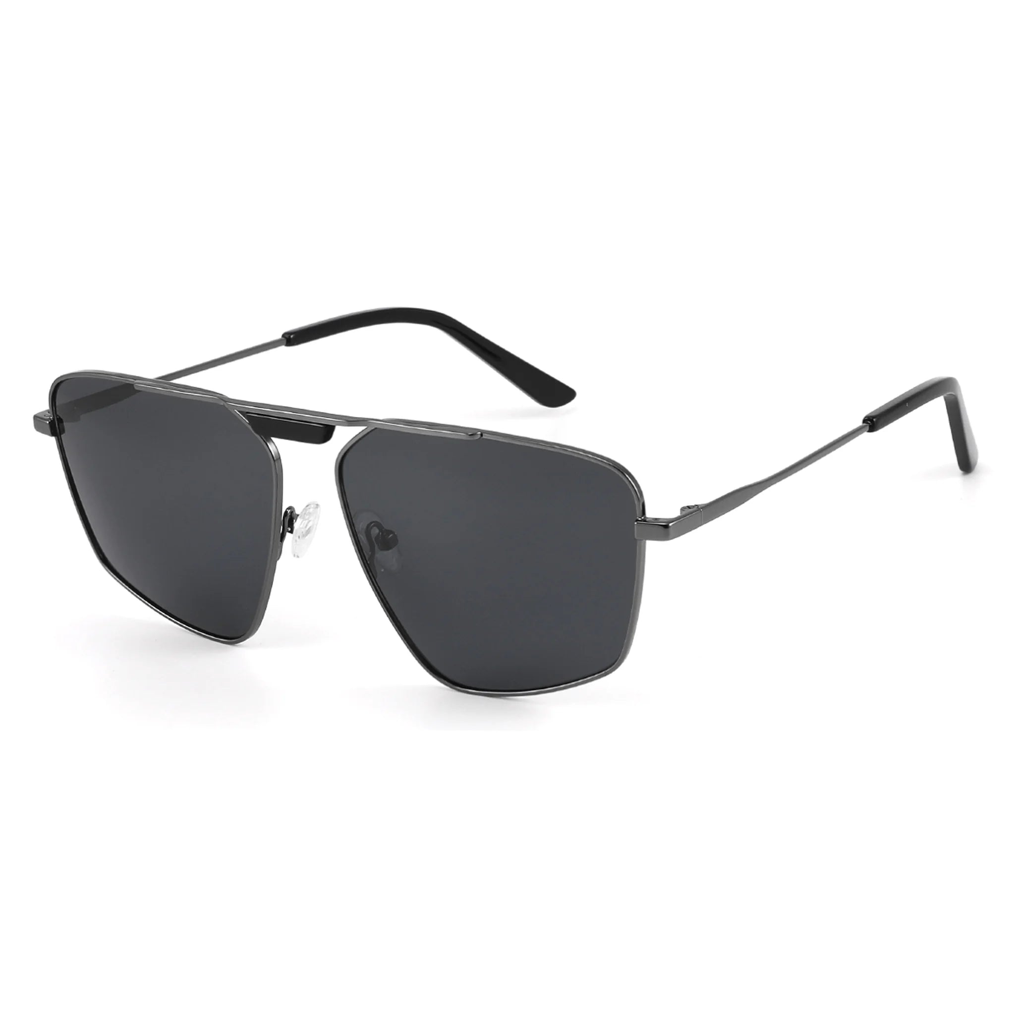 Geometric Metal Sunglasses JT-GLT9245 - Joyiris Eyewear