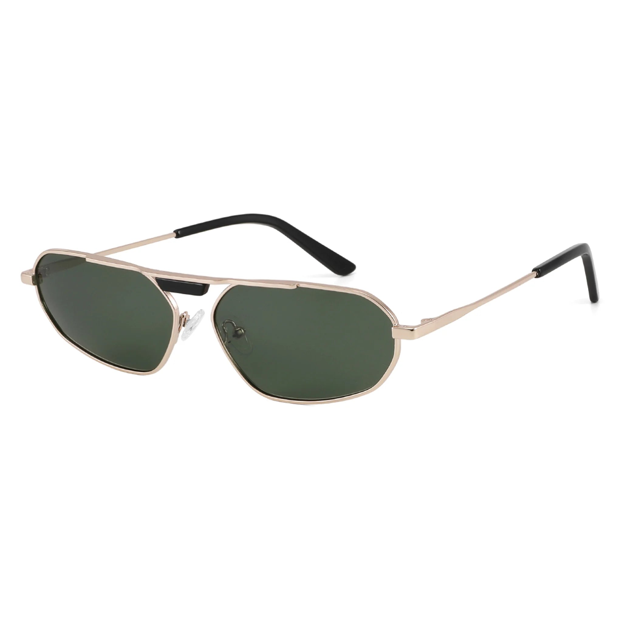 Geometric Metal Sunglasses JT-GLT9247 - Joyiris Eyewear