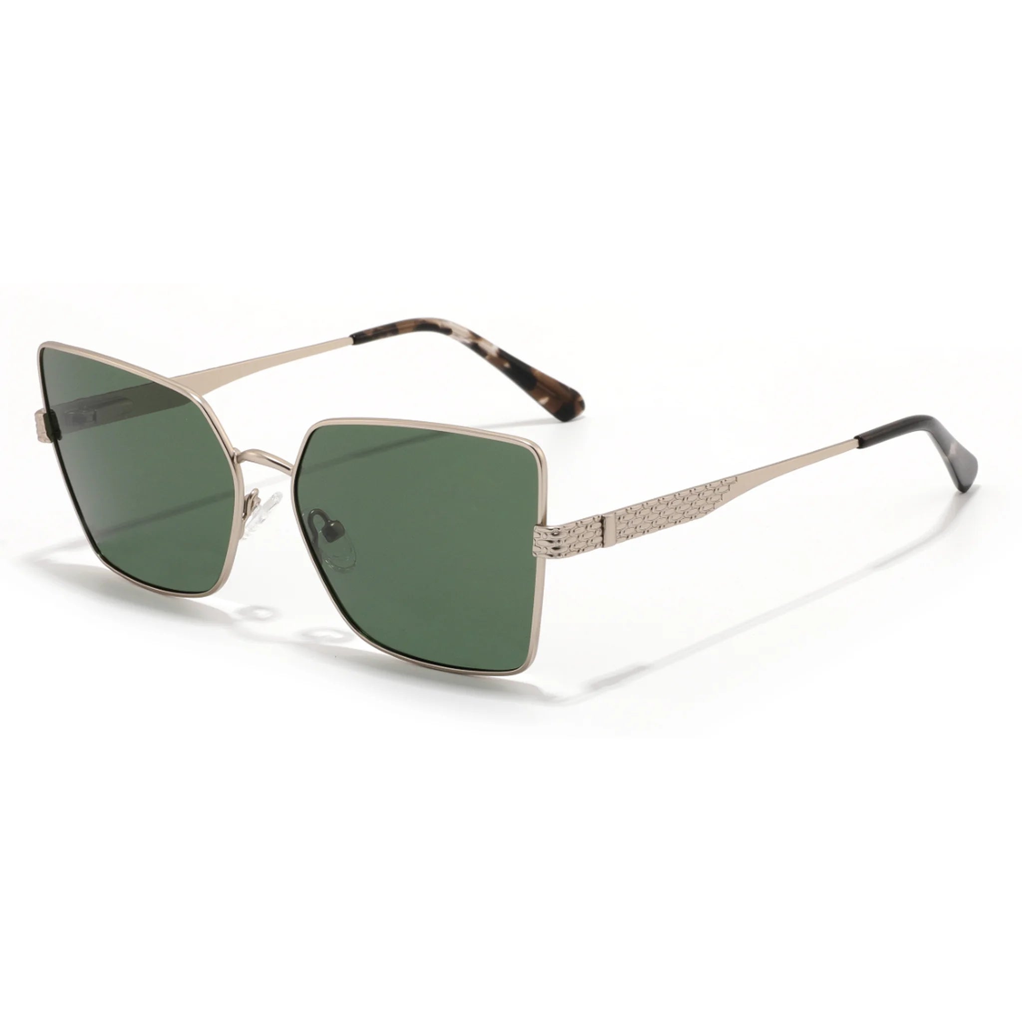 Geometric Metal Sunglasses JT-GLT9248 - Joyiris Eyewear