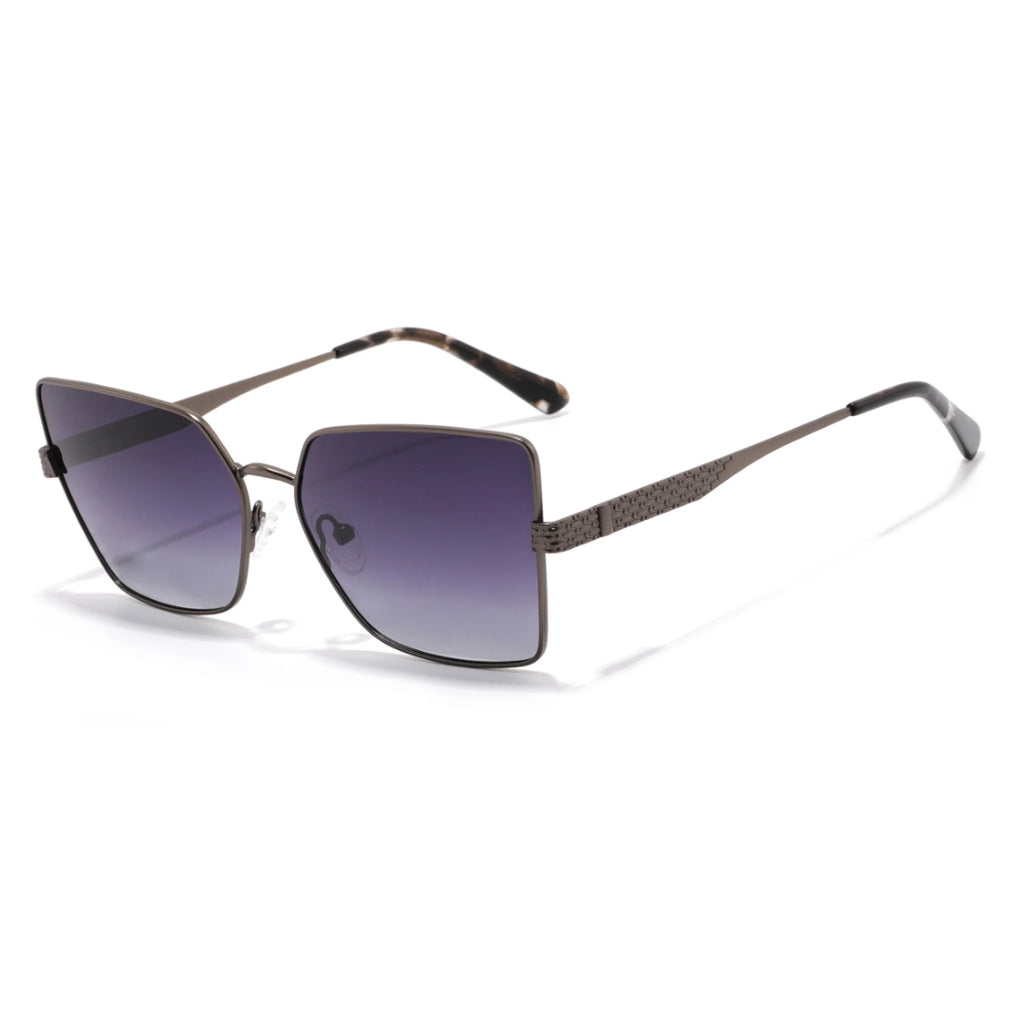 Geometric Metal Sunglasses JT-GLT9248 - Joyiris Eyewear