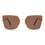 Geometric Metal Sunglasses JT-GLT9248 - Joyiris Eyewear