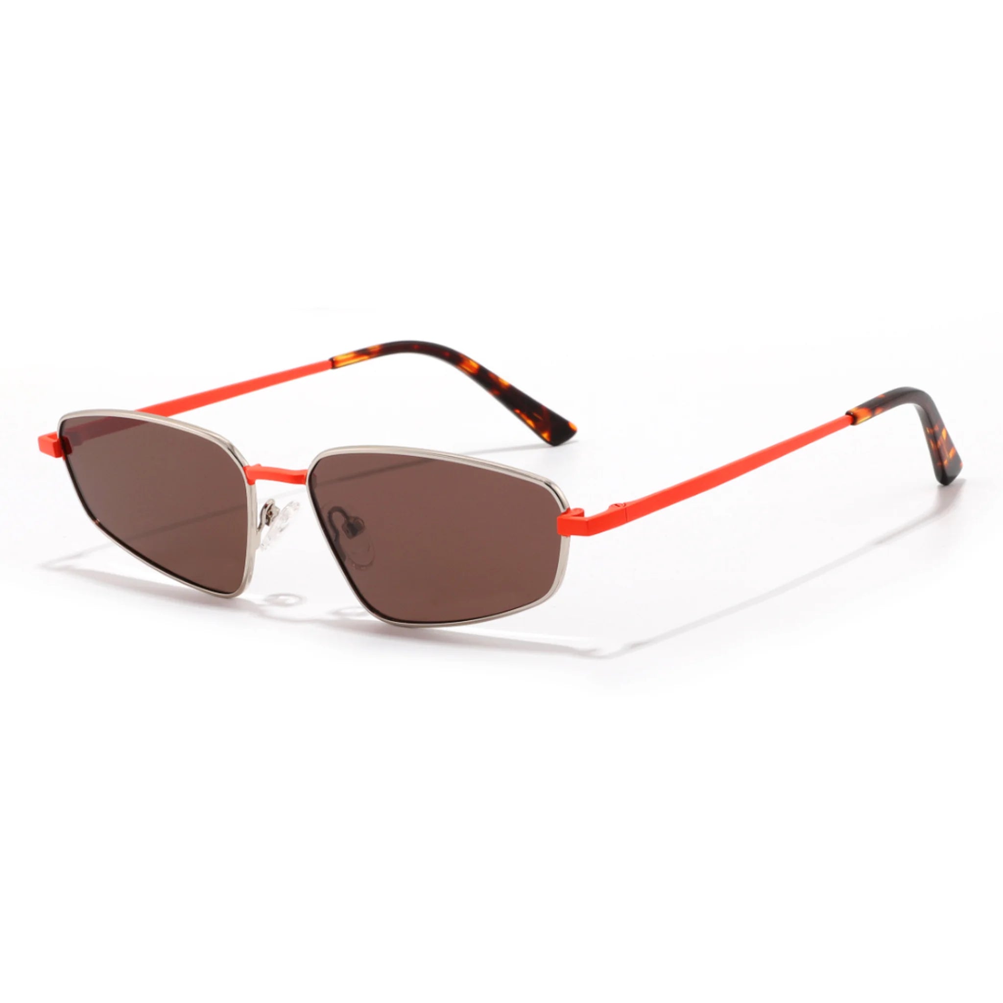 Geometric Metal Sunglasses JT-GLT9253 - Joyiris Eyewear