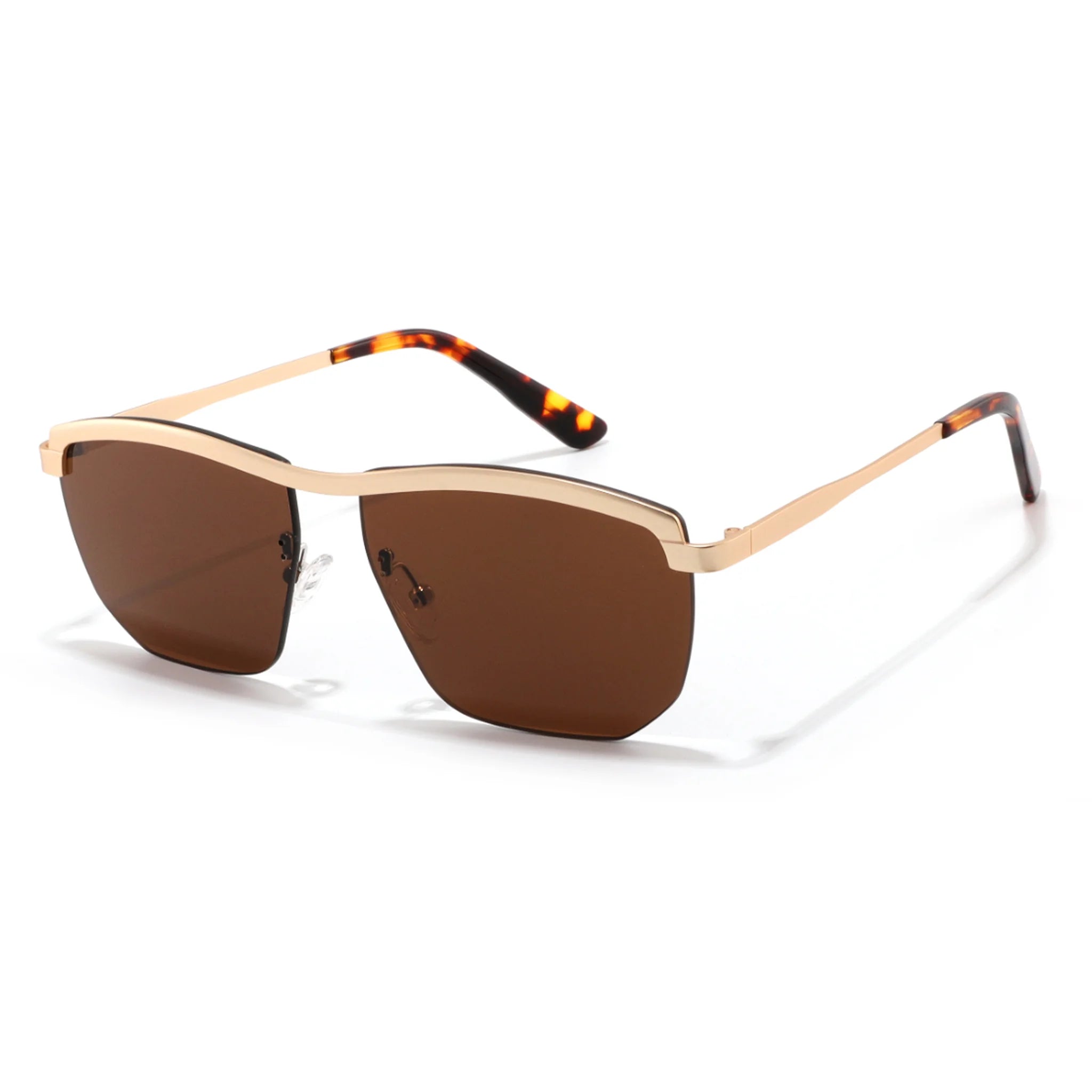 Geometric Metal Sunglasses JT-GLT9256 - Joyiris Eyewear