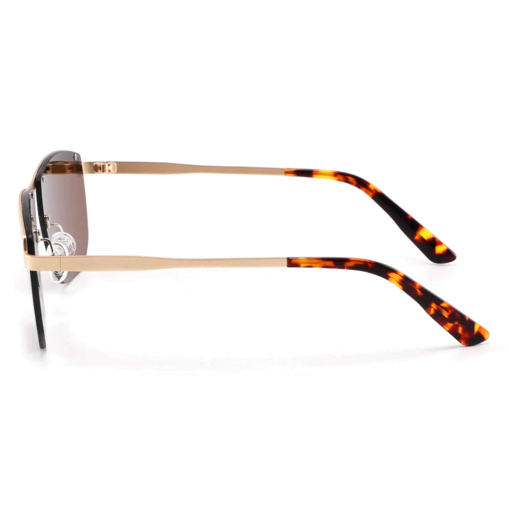 Geometric Metal Sunglasses JT-GLT9256 - Joyiris Eyewear