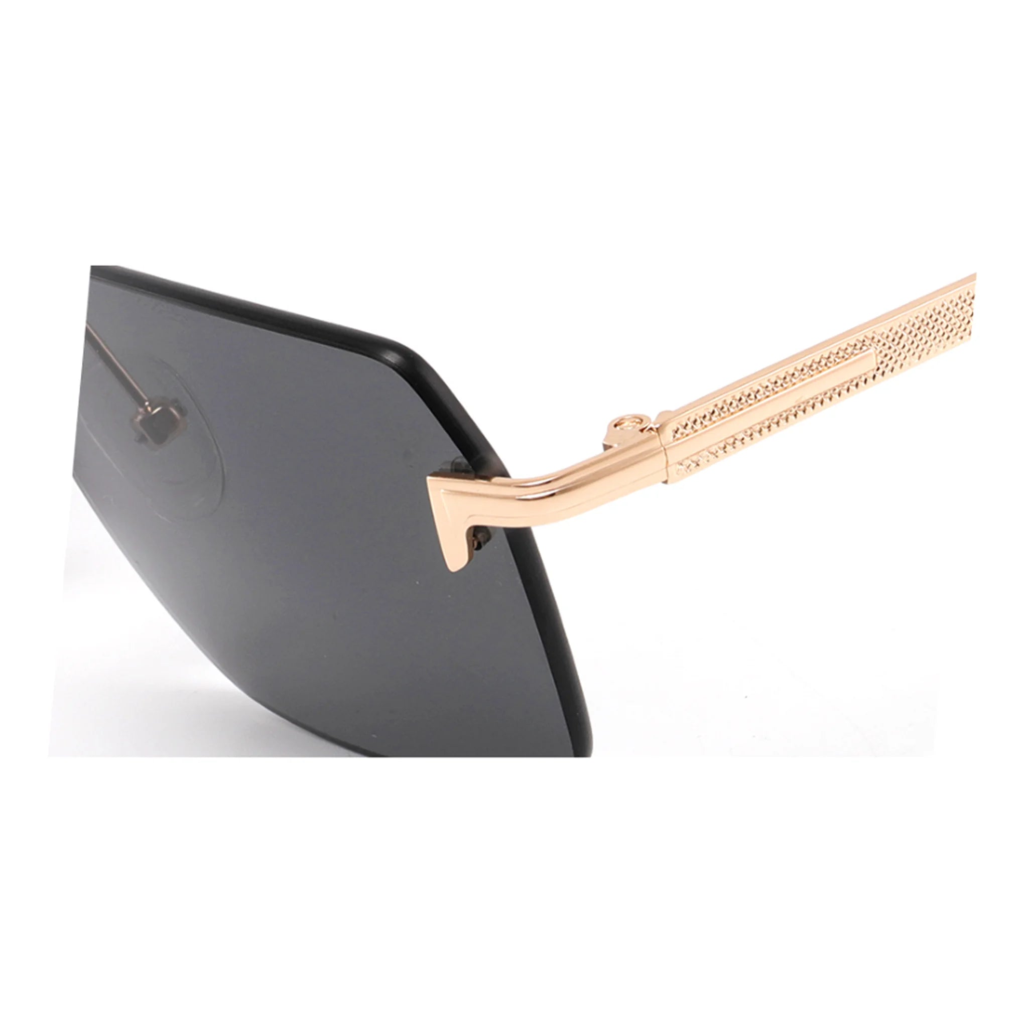 Rectangle Metal Sunglasses JT-GLT9258 - Joyiris Eyewear