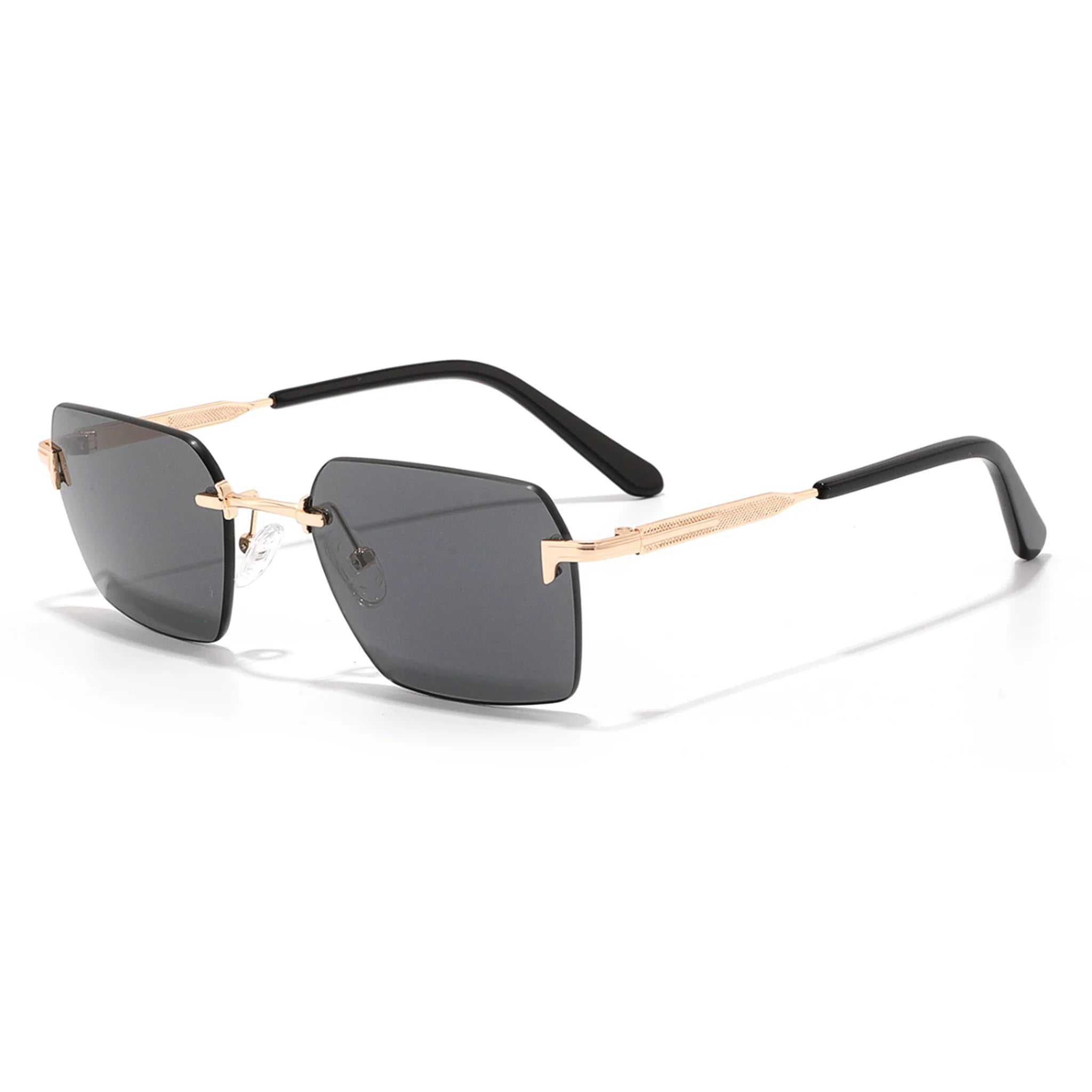 Rectangle Metal Sunglasses JT-GLT9258 - Joyiris Eyewear
