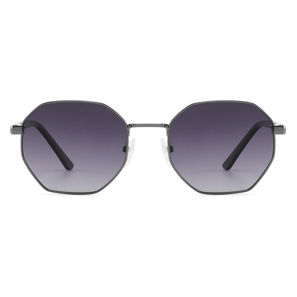 Geometric Metal Sunglasses JT-GLT9260 - Joyiris Eyewear