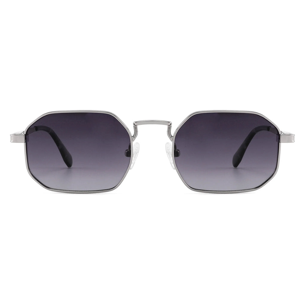 Rectangle Metal Sunglasses JT-GLT9266 - Joyiris Eyewear