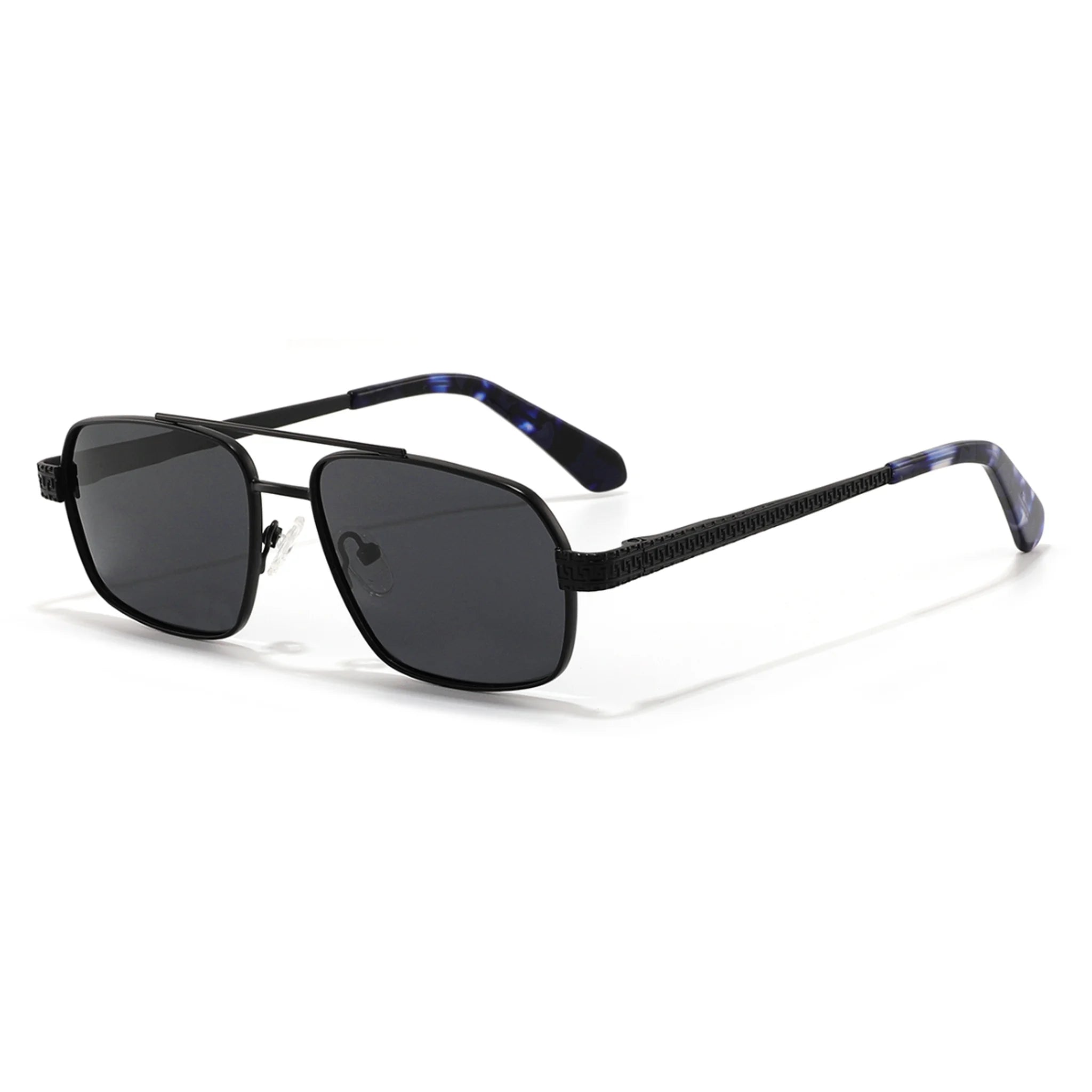 Rectangle Metal Sunglasses JT-GLT9267 - Joyiris Eyewear