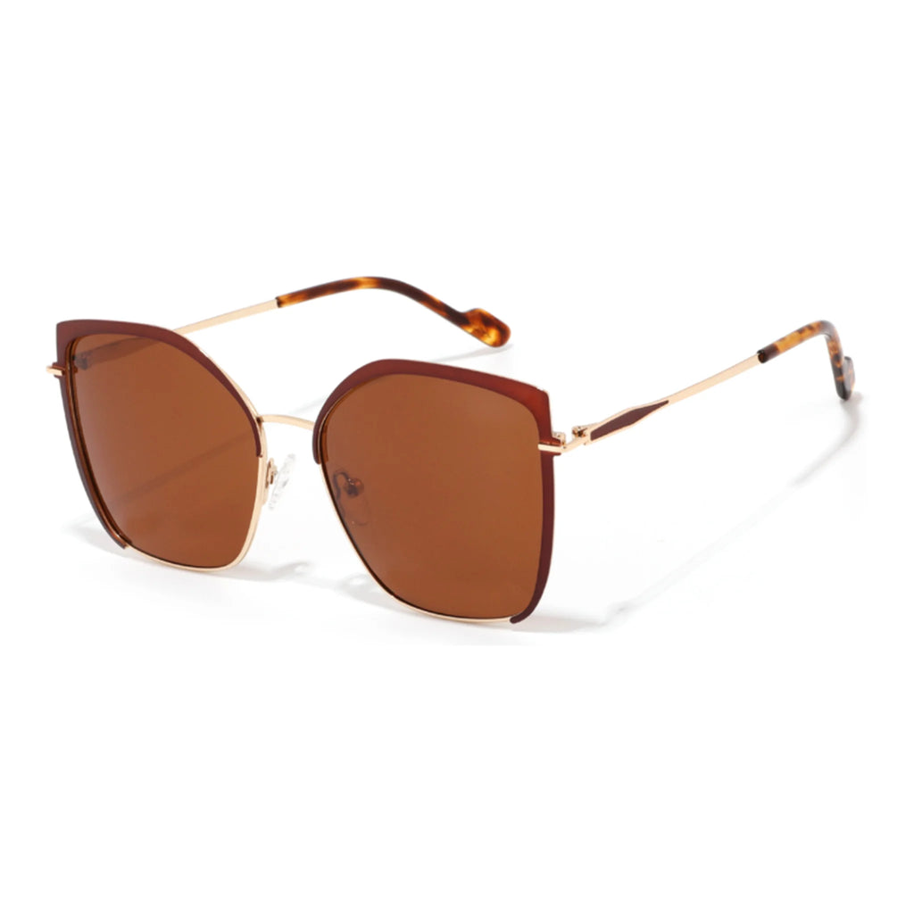 Geometric Metal Sunglasses JT-GLT9270 - Joyiris Eyewear