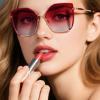 Geometric Metal Sunglasses JT-GLT9270 - Joyiris Eyewear
