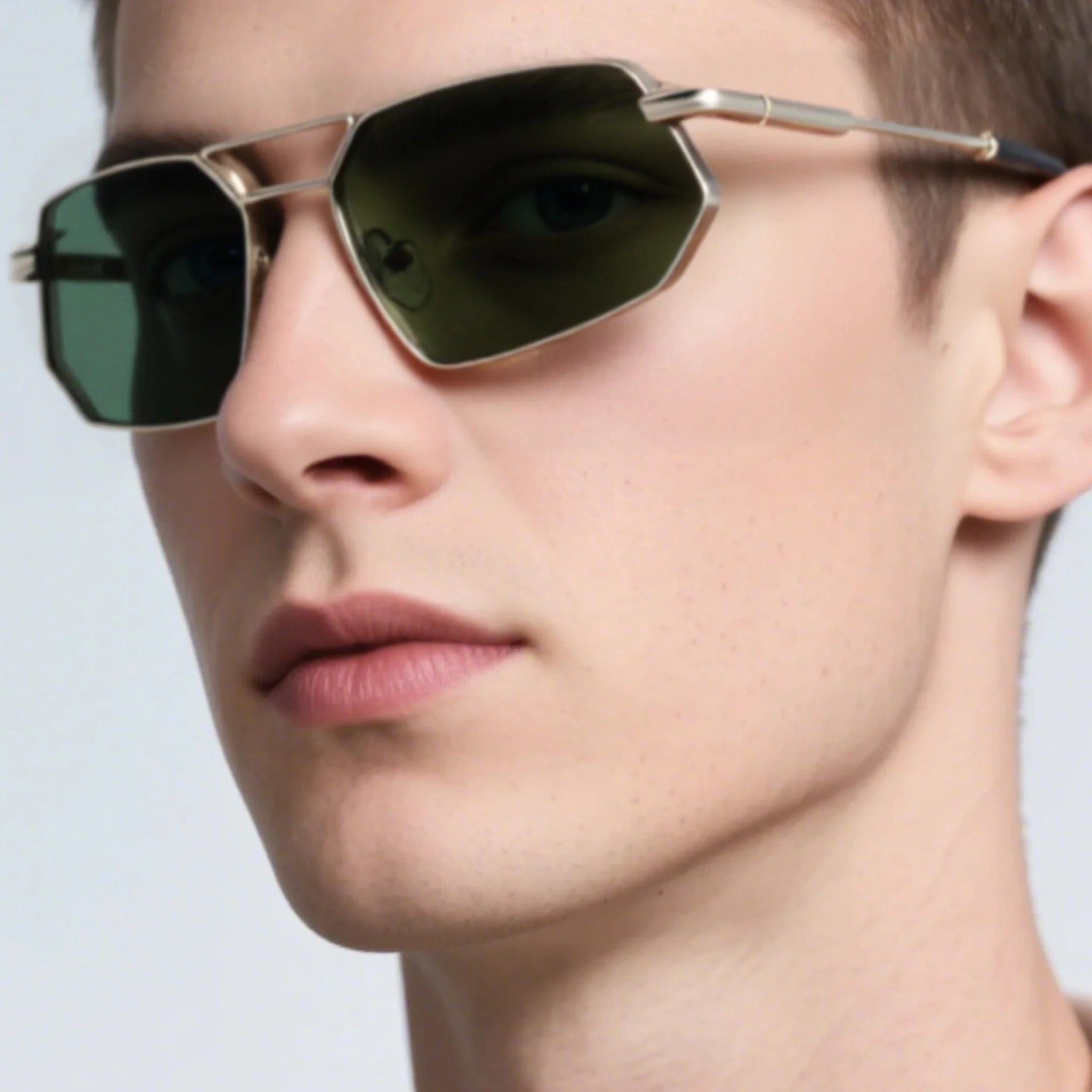 Geometric Metal Sunglasses JT-GLT9280 - Joyiris Eyewear