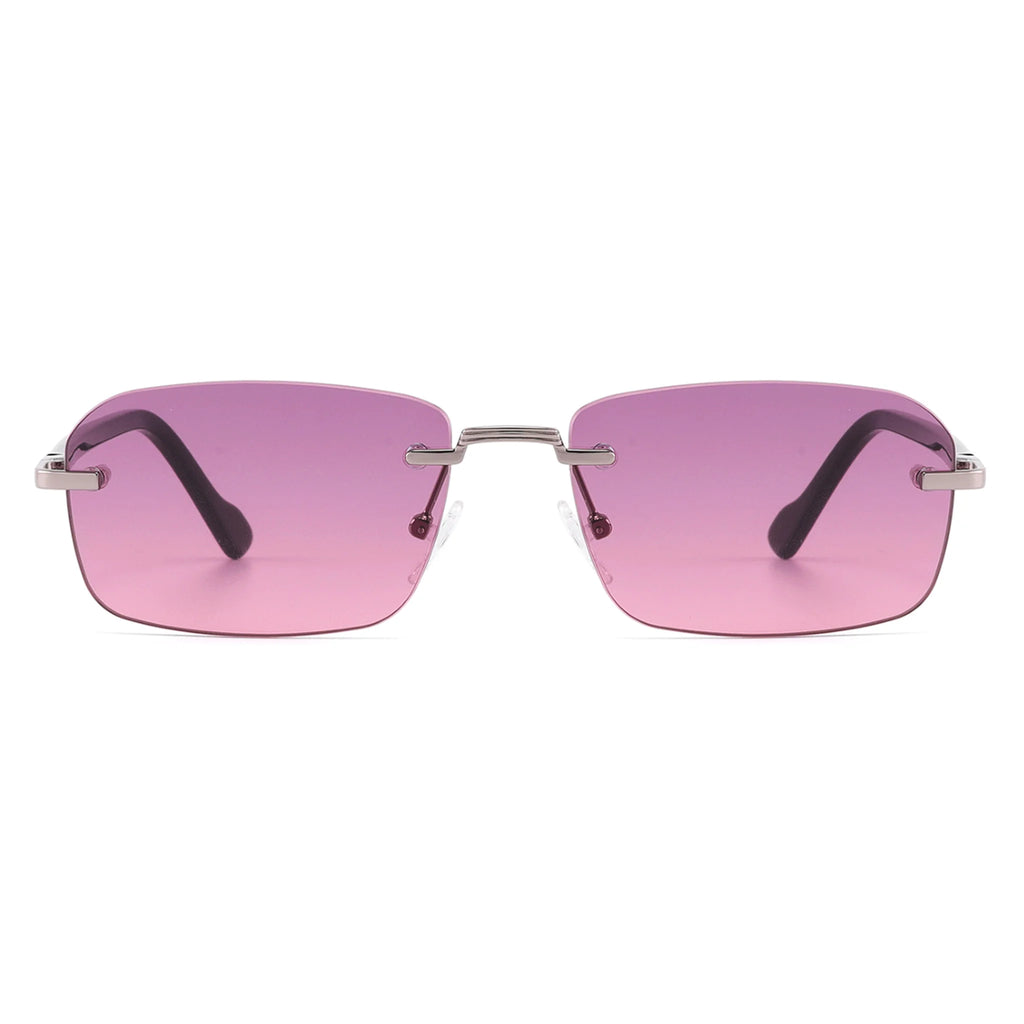 Rectangle Metal Sunglasses JT-GLT9287 - Joyiris Eyewear