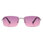 Rectangle Metal Sunglasses JT-GLT9287 - Joyiris Eyewear