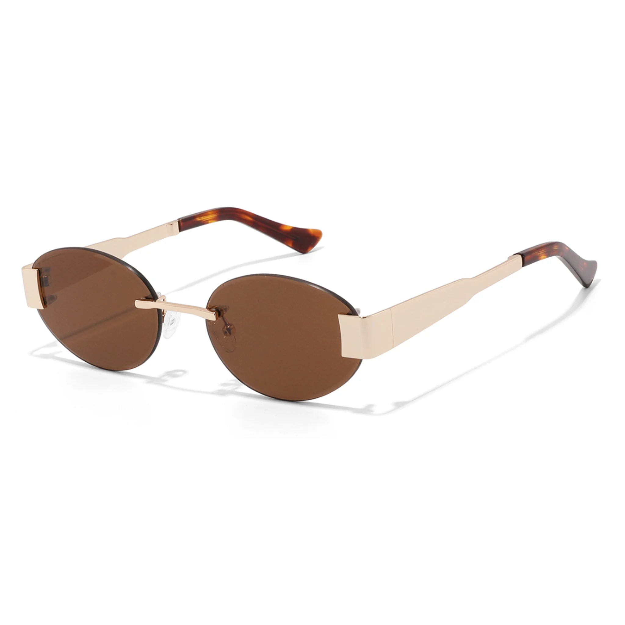 Oval Metal Sunglasses JT-GLT9288 - Joyiris Eyewear