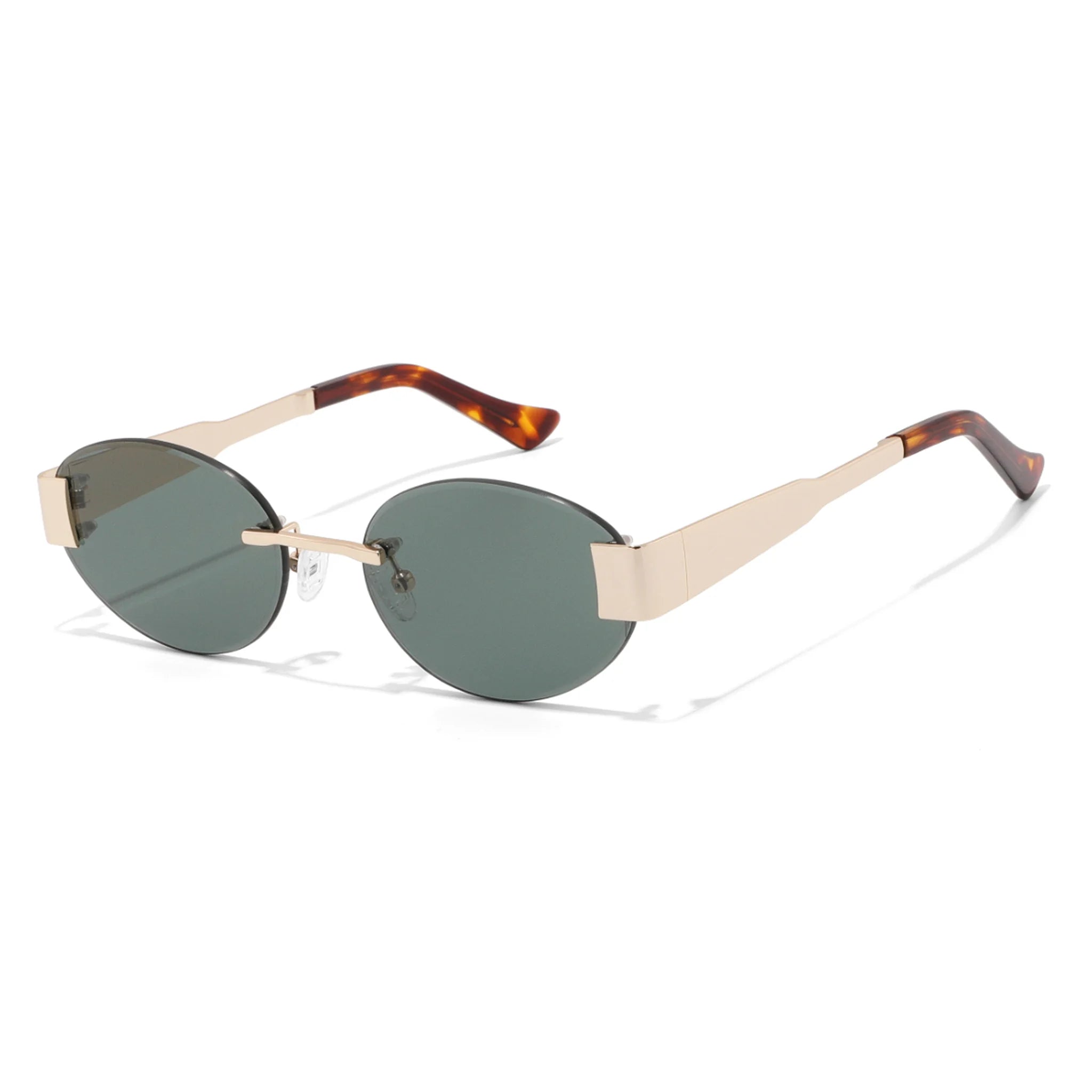 Oval Metal Sunglasses JT-GLT9288 - Joyiris Eyewear