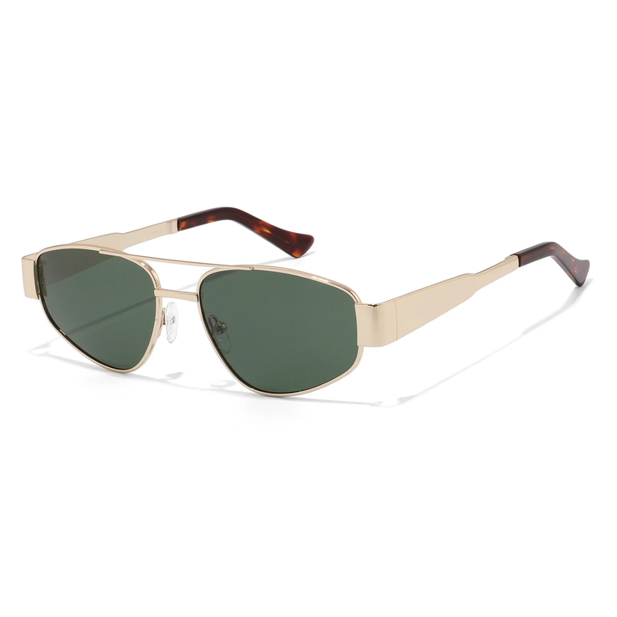 Geometric Metal Sunglasses JT-GLT9289 - Joyiris Eyewear