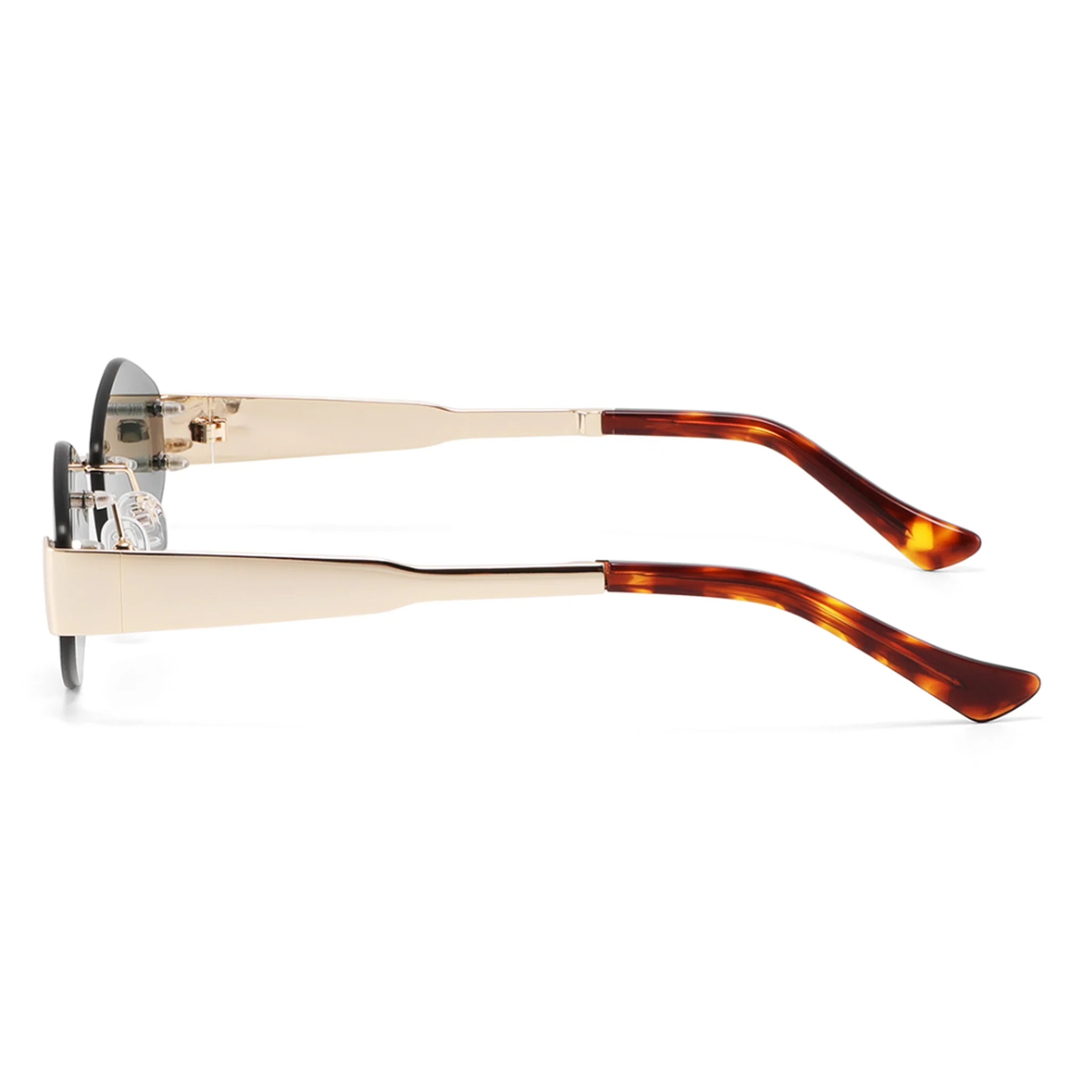 Geometric Metal Sunglasses JT-GLT9290 - Joyiris Eyewear