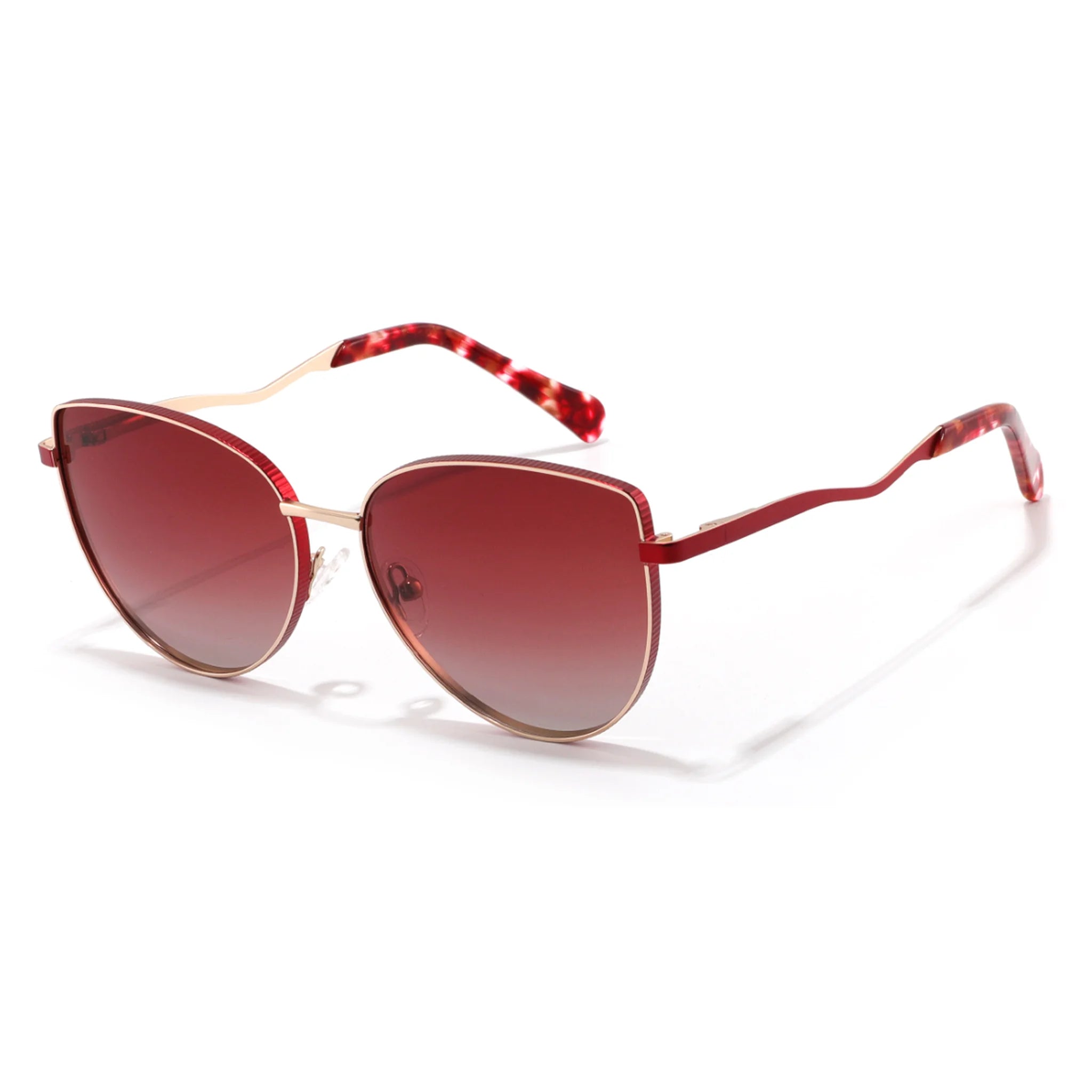 Oval Metal Sunglasses JT-GLT9292 - Joyiris Eyewear