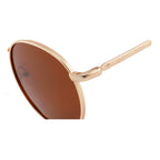 Round Metal Sunglasses JT-GLT9295 - Joyiris Eyewear
