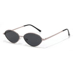 Oval Metal Sunglasses JT-GLT9308 - Joyiris Eyewear
