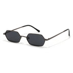 Rectangle Metal Sunglasses JT-GLT9309 - Joyiris Eyewear