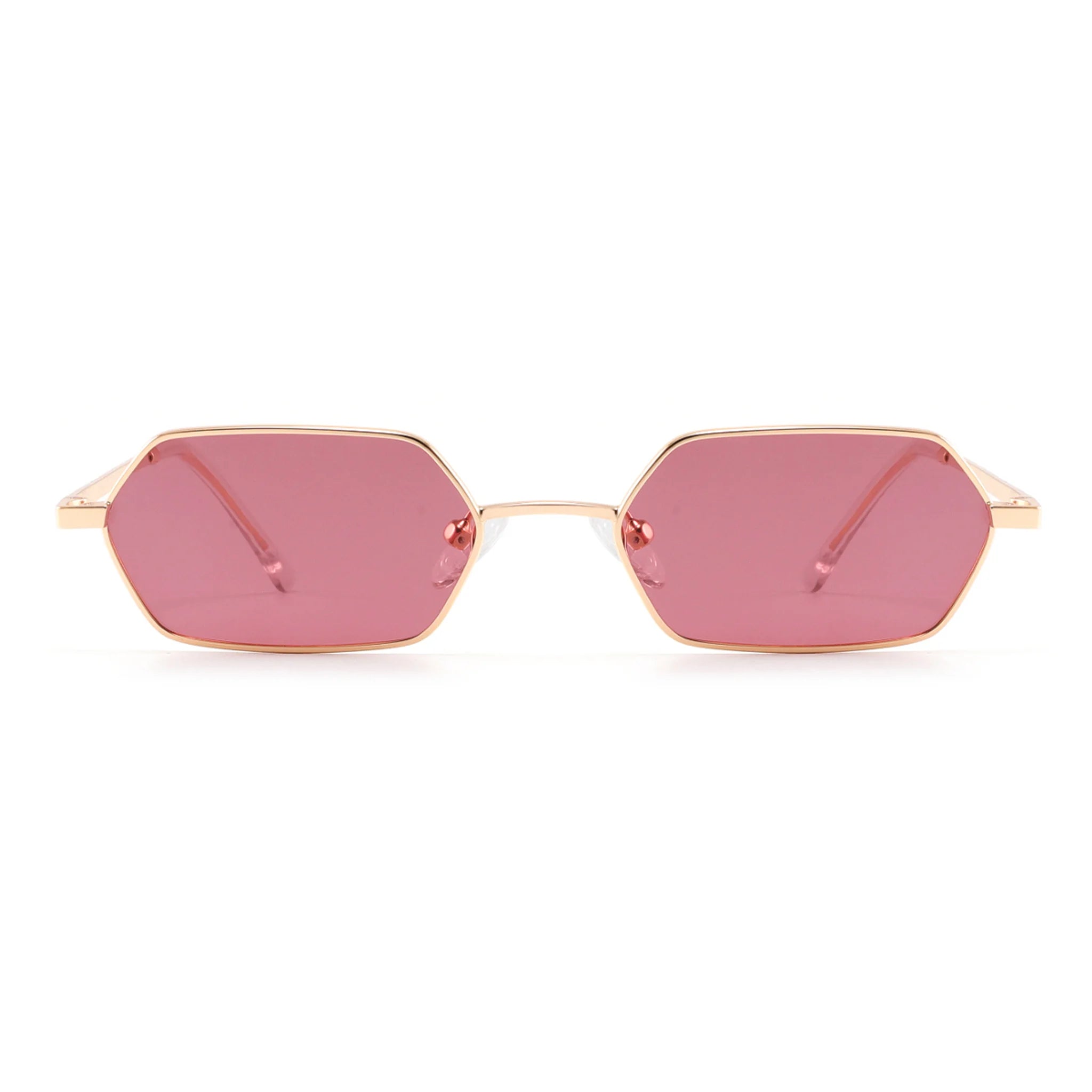 Rectangle Metal Sunglasses JT-GLT9309 - Joyiris Eyewear