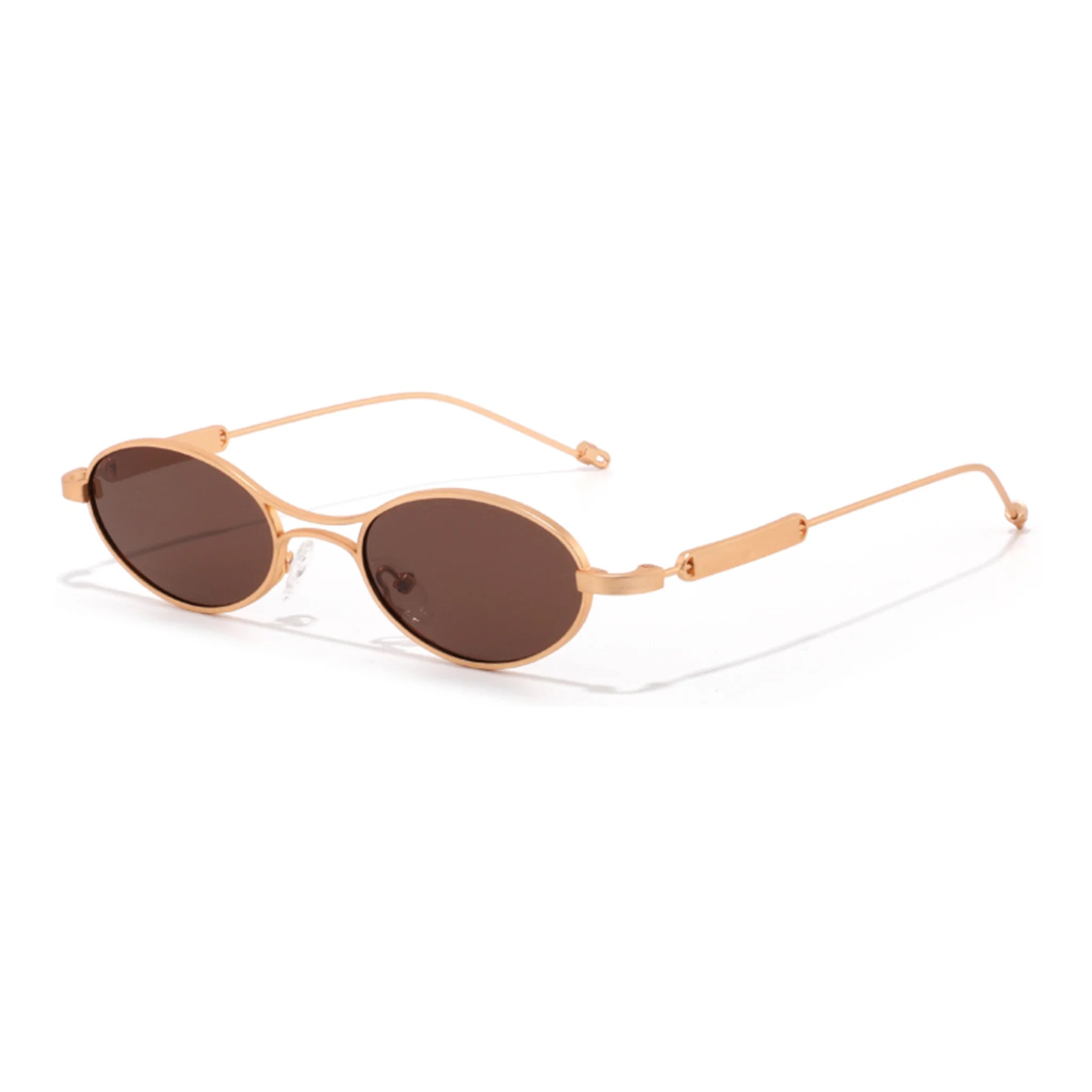 Oval Metal Sunglasses JT-GLT9316 - Joyiris Eyewear