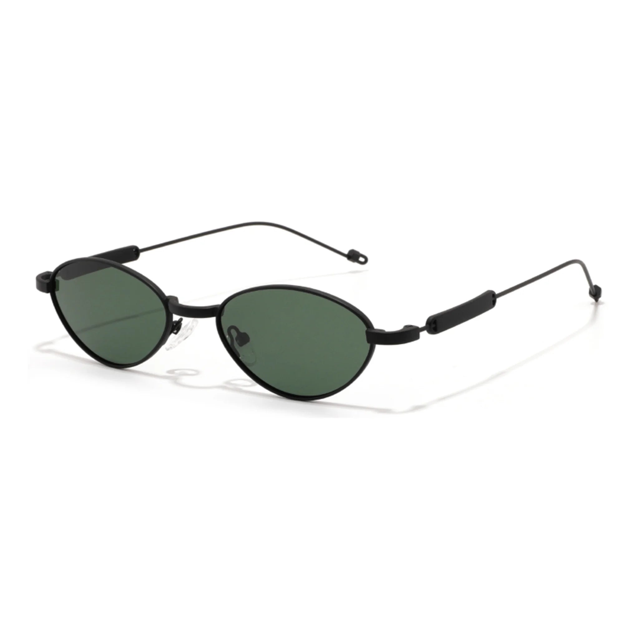 Oval Metal Sunglasses JT-GLT9317 - Joyiris Eyewear