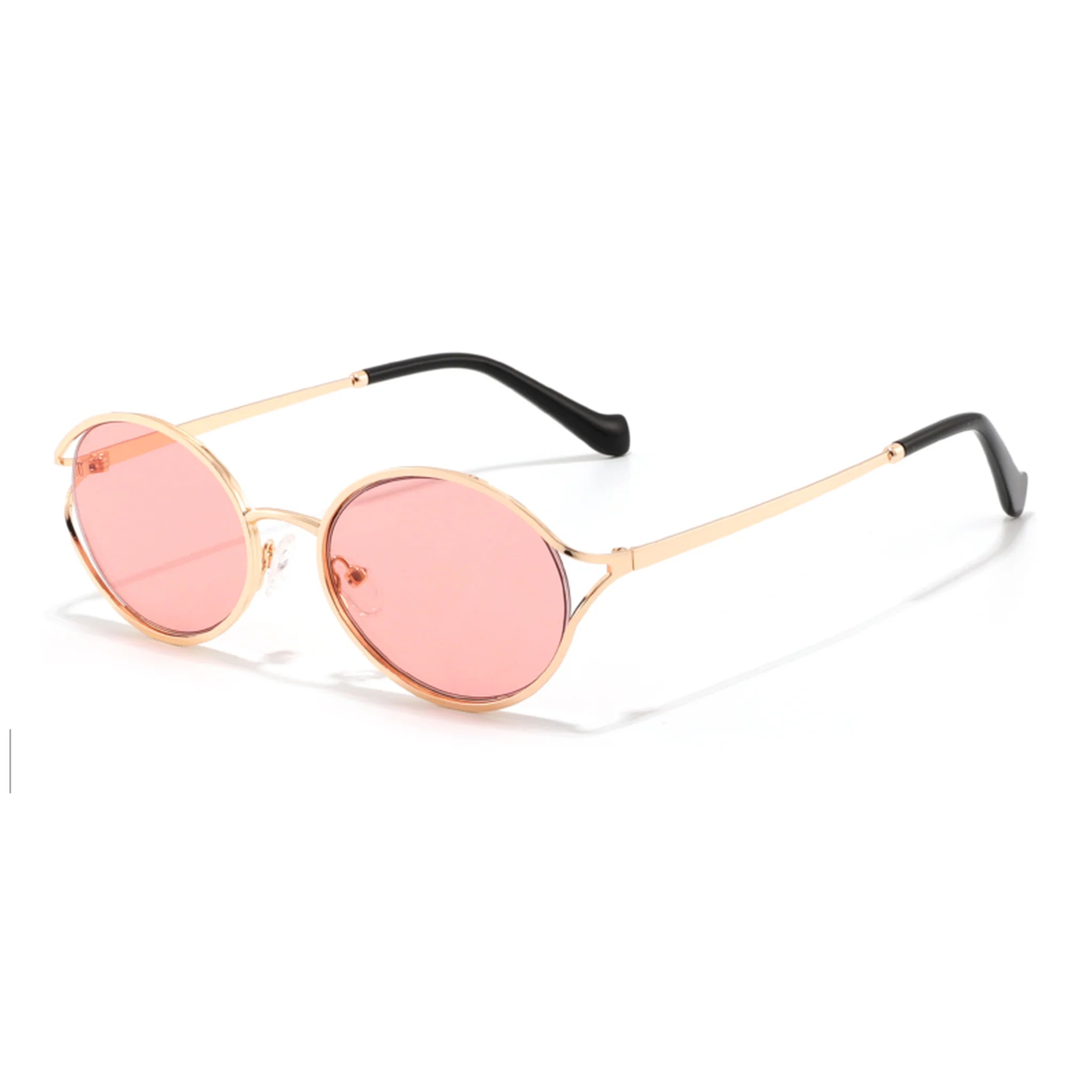 Oval Metal Sunglasses JT-GLT9320 - Joyiris Eyewear