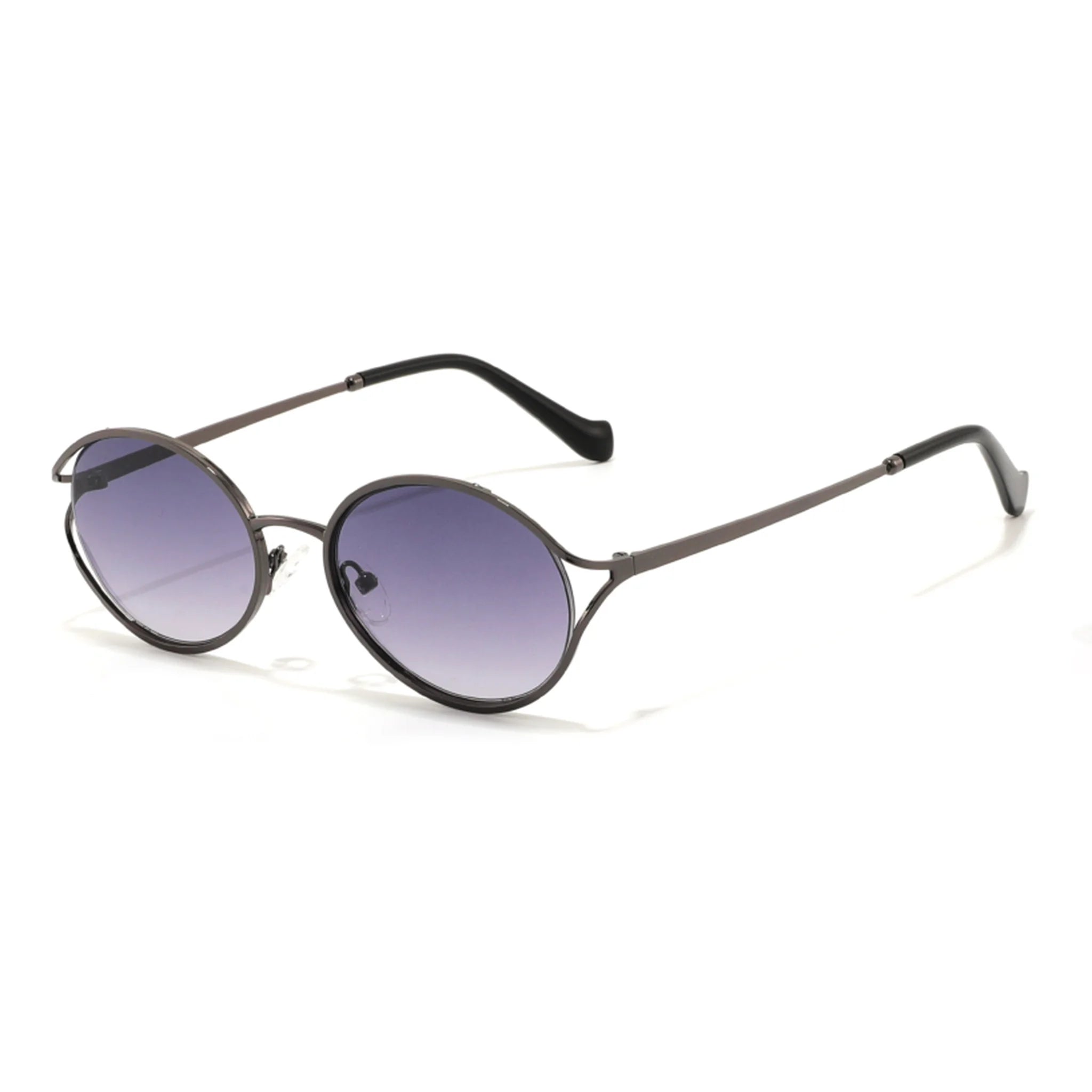 Oval Metal Sunglasses JT-GLT9320 - Joyiris Eyewear