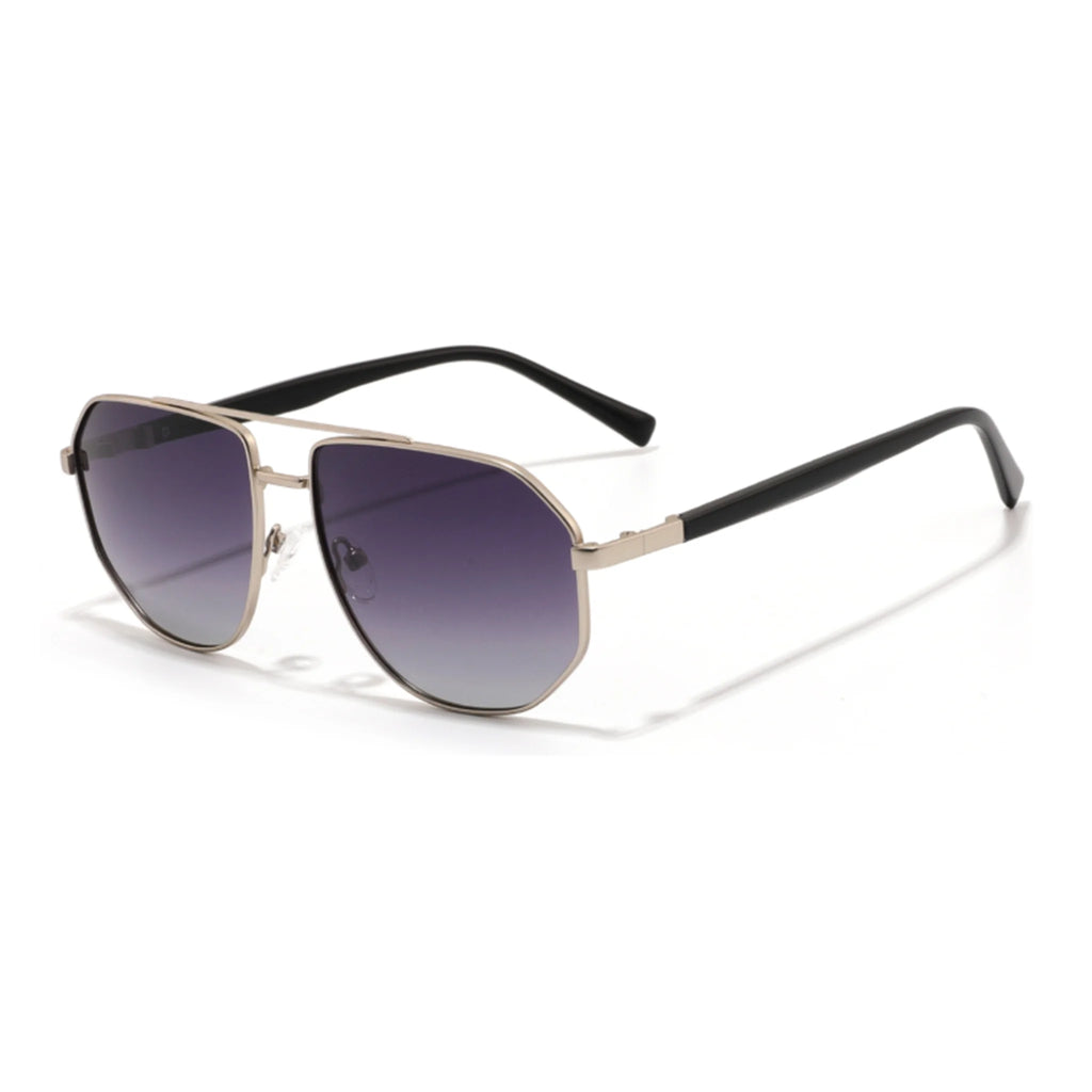 Geometric Metal Sunglasses JT-GLT9321 - Joyiris Eyewear