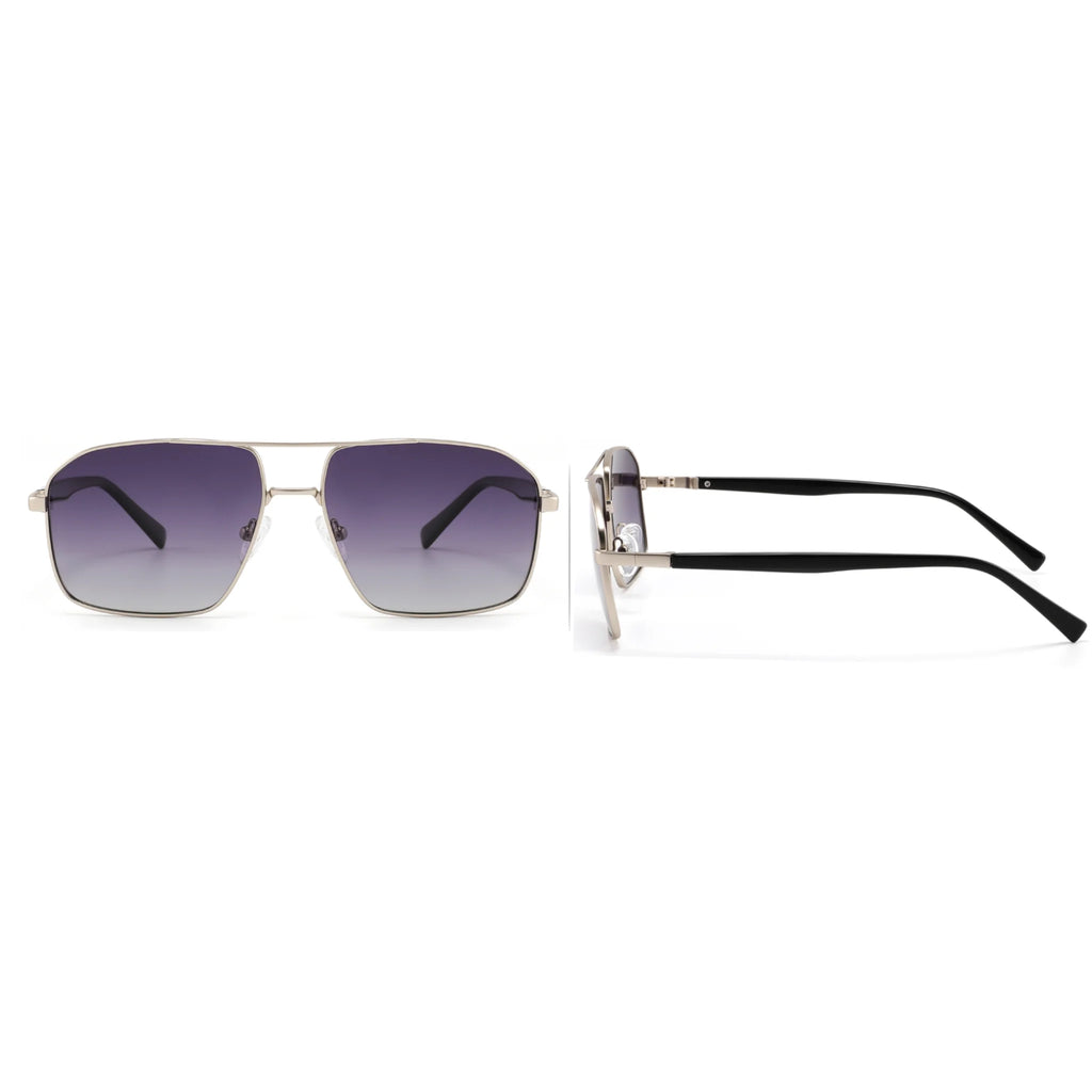 Geometric Metal Sunglasses JT-GLT9322 - Joyiris Eyewear