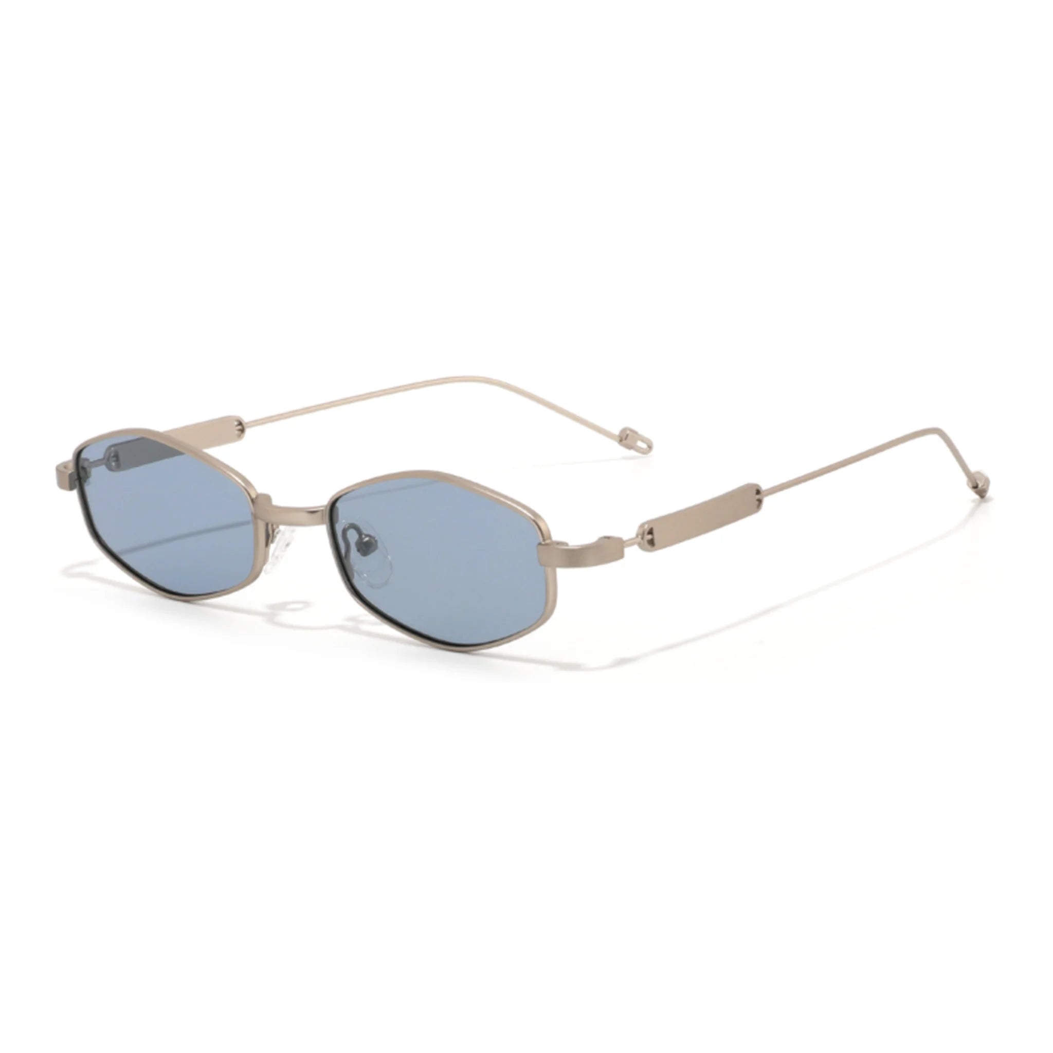 Geometric Metal Sunglasses JT-GLT9326 - Joyiris Eyewear