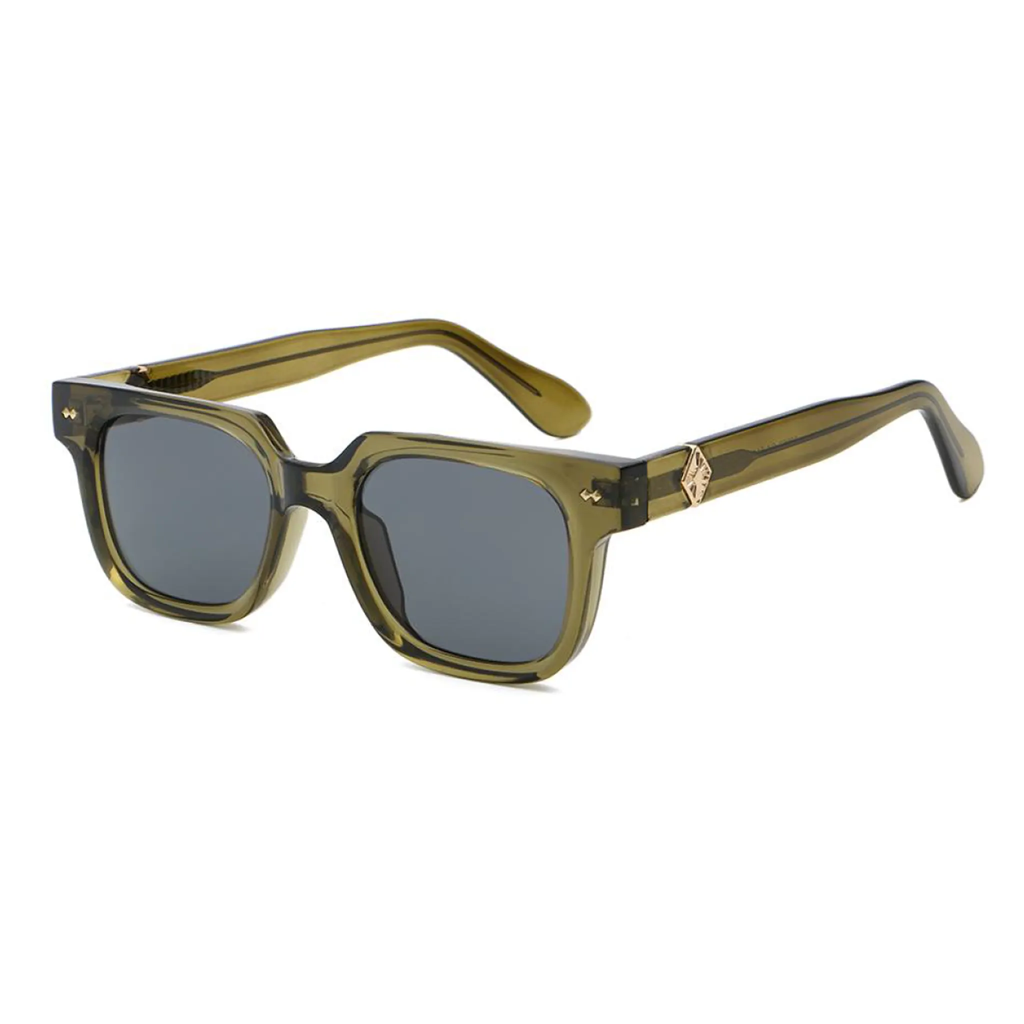 Rectangular PC JU-10802 Glasses Manufacturer - Joyiris