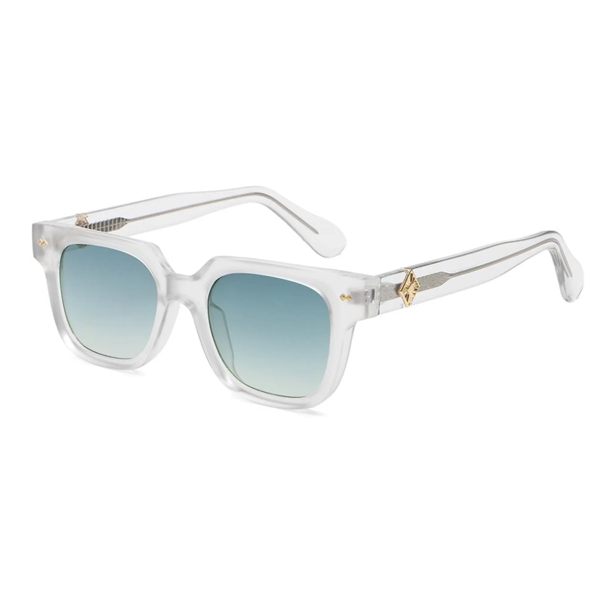 Rectangular PC JU-10802 Glasses Manufacturer - Joyiris